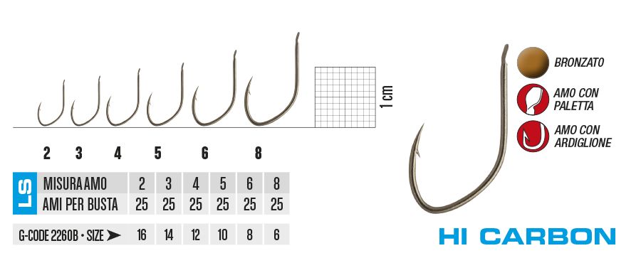 Gamakatsu LS-2260B (6312B)