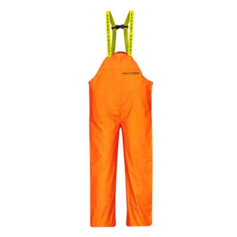 Pantalone Salopette Expert Predator Professionale Arancio