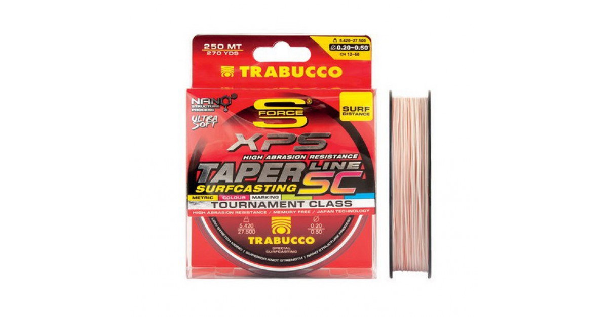 Trabucco XPS SURF Taper Line SC