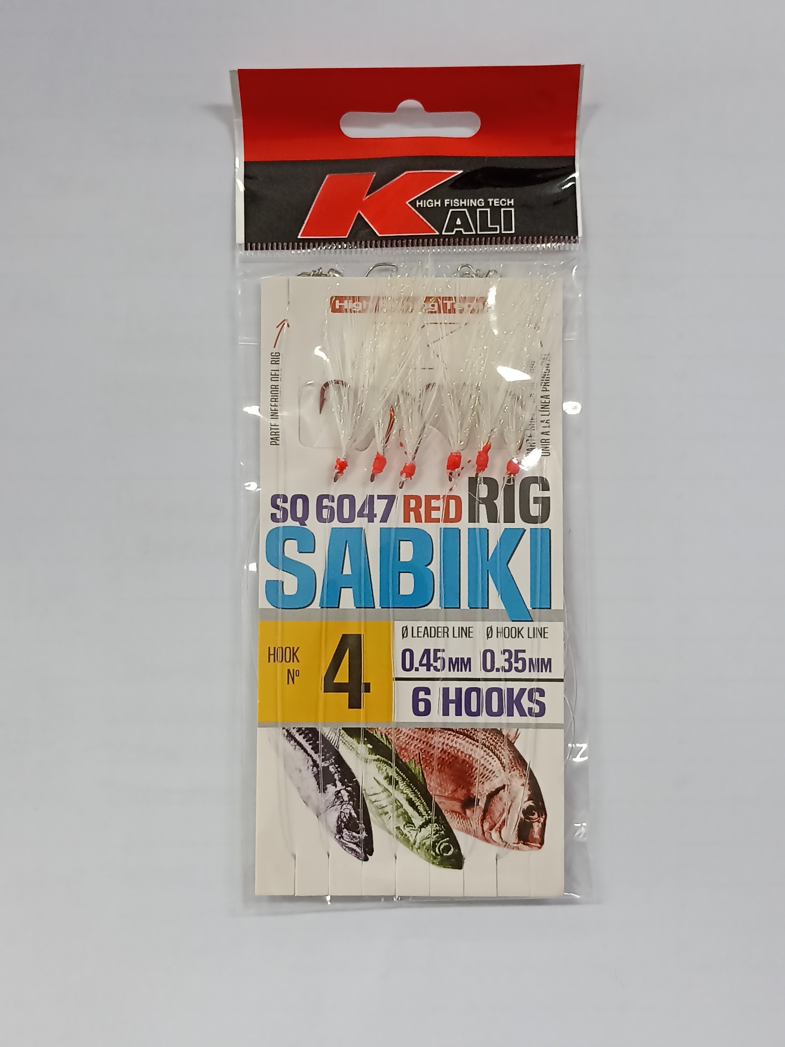 Sabiki Kali Kunnan SQ 6047 RED