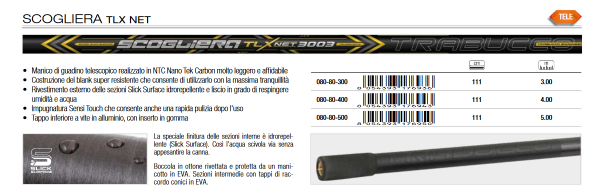 Trabucco Scogliera X-Net