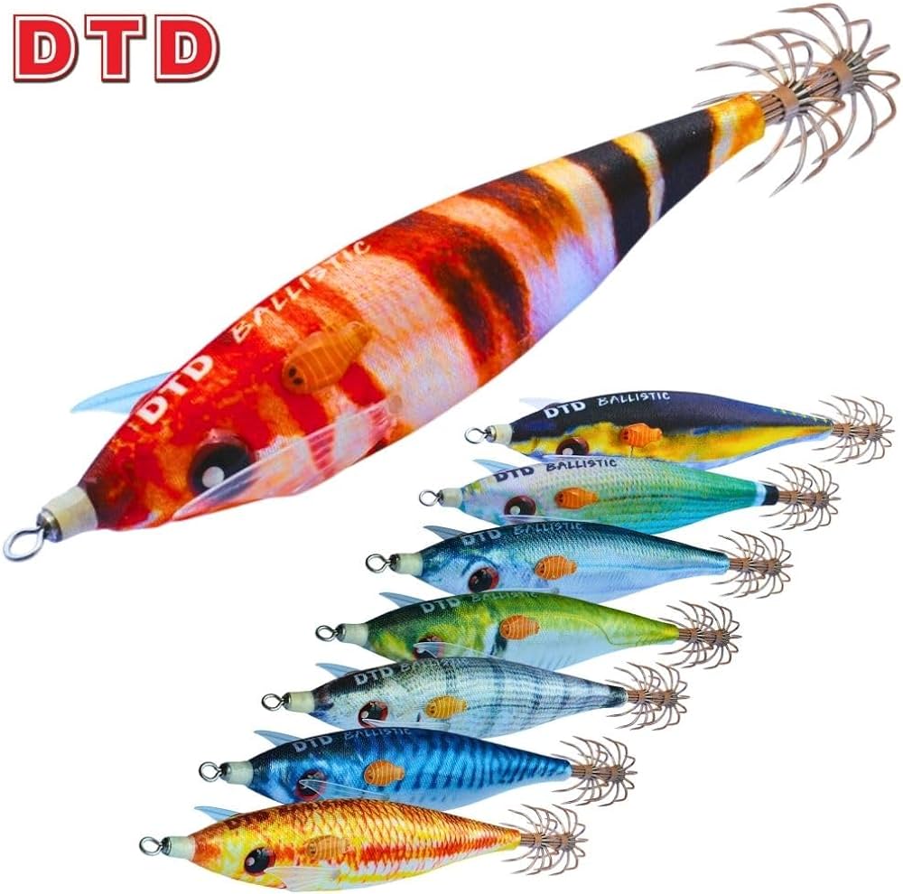 DTD Ballistic Real Fish - #3.0 - 90mm - 14.5g