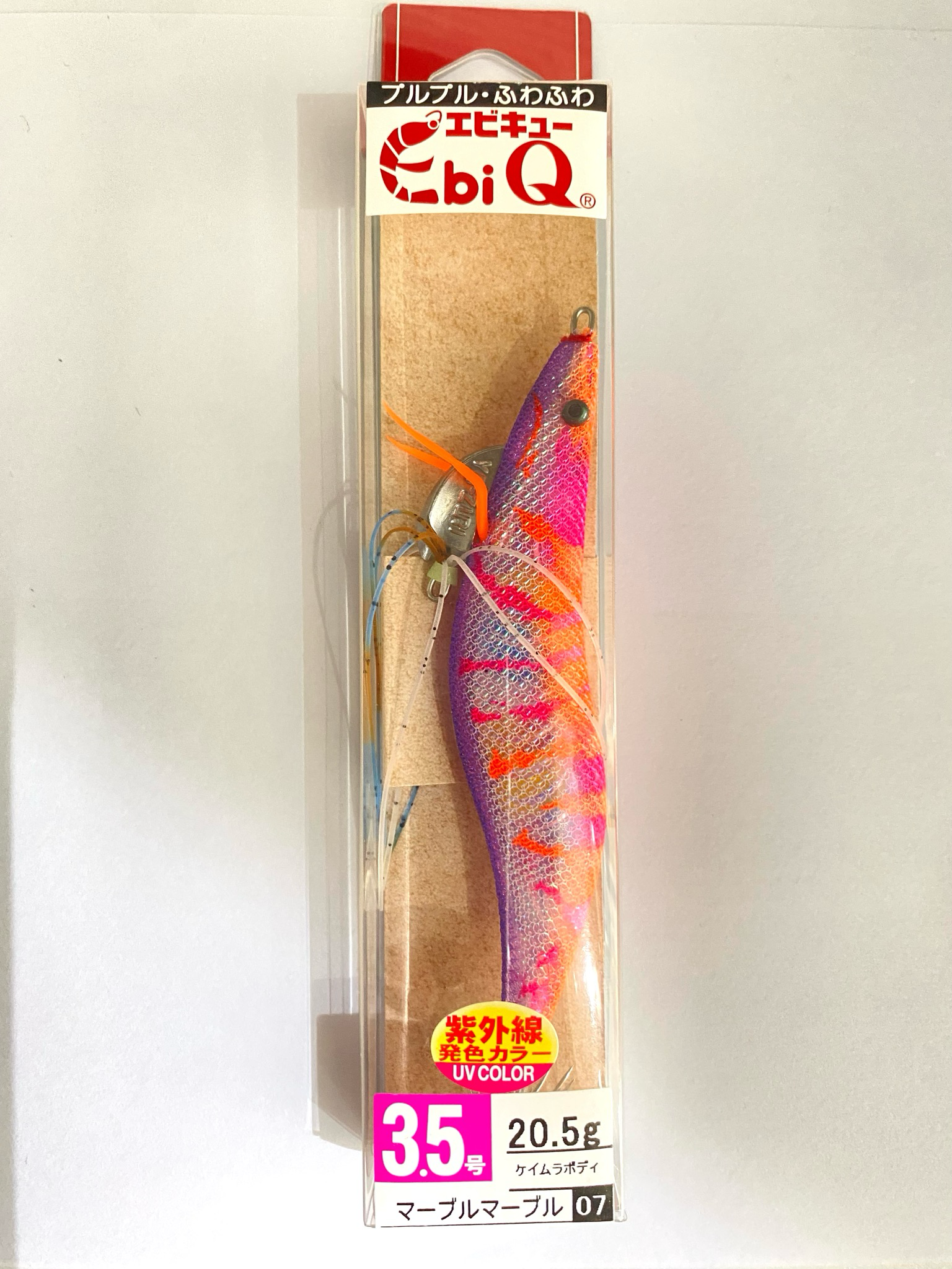 Yo-Zuri Ebi-Q A1806 #3.5 20.5 gr