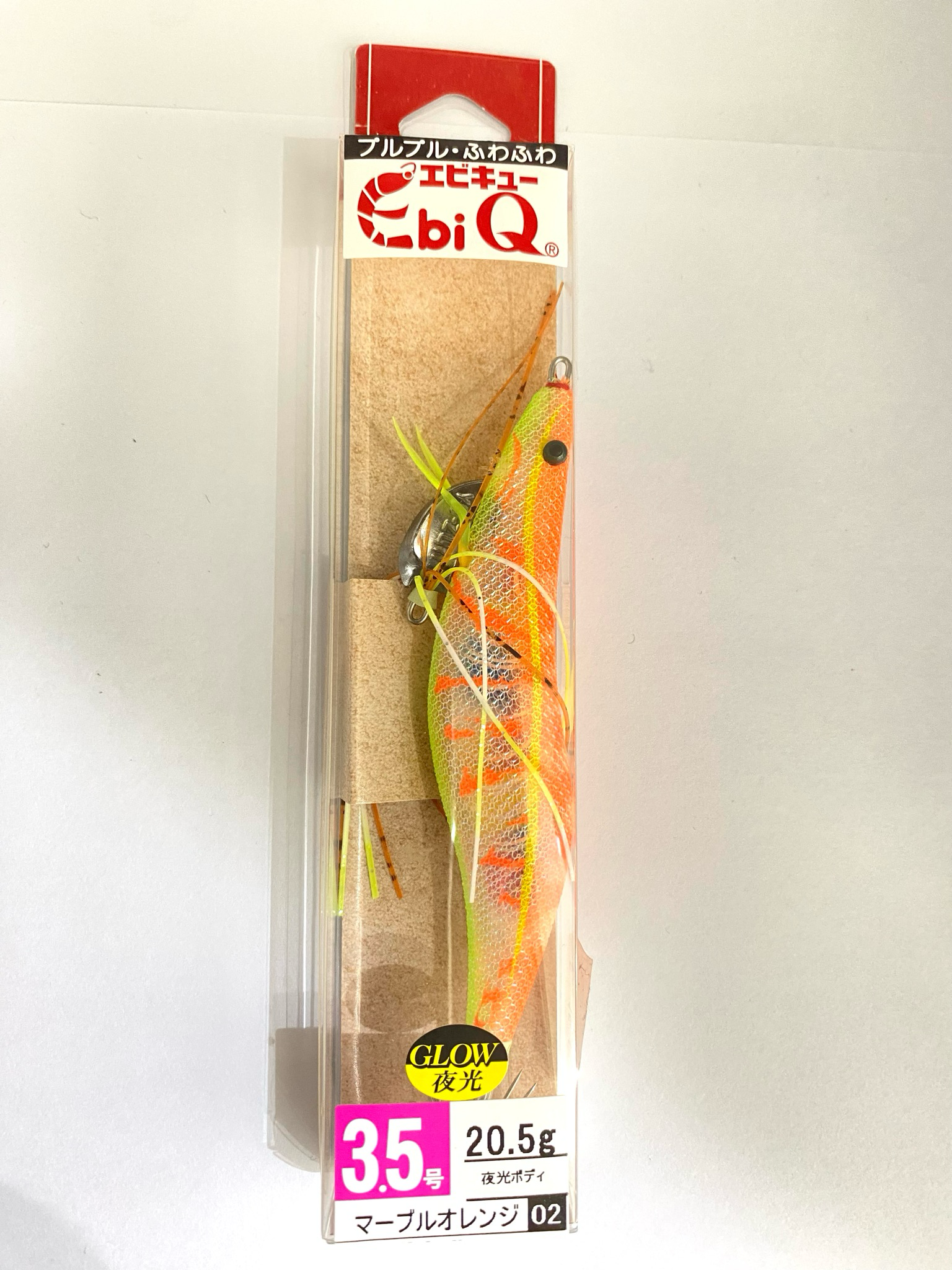 Yo-Zuri Ebi-Q A1806 #3.5 20.5 gr