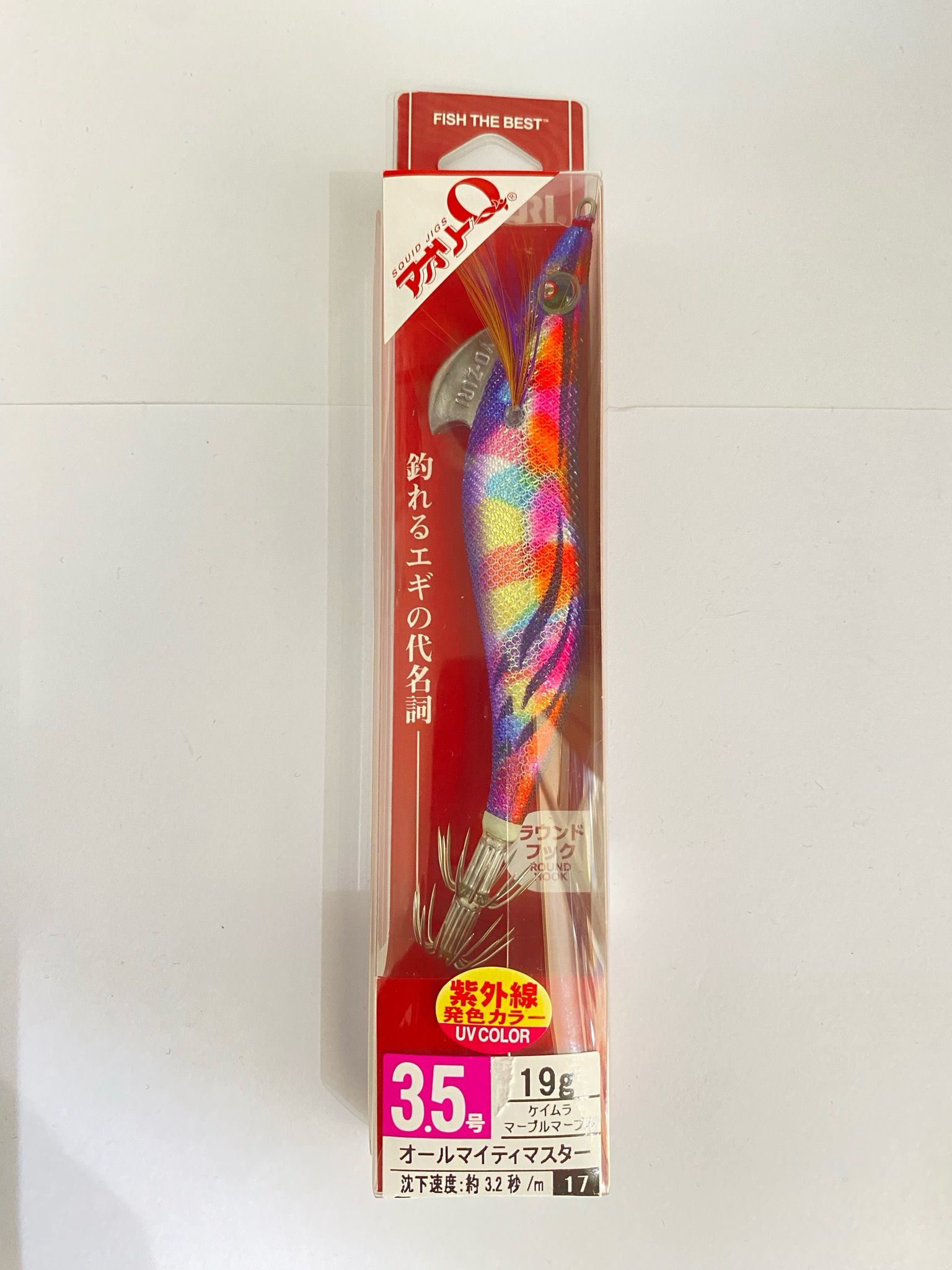 Yo-Zuri Egi Aurie-Q Cloth #3.5 19 gr