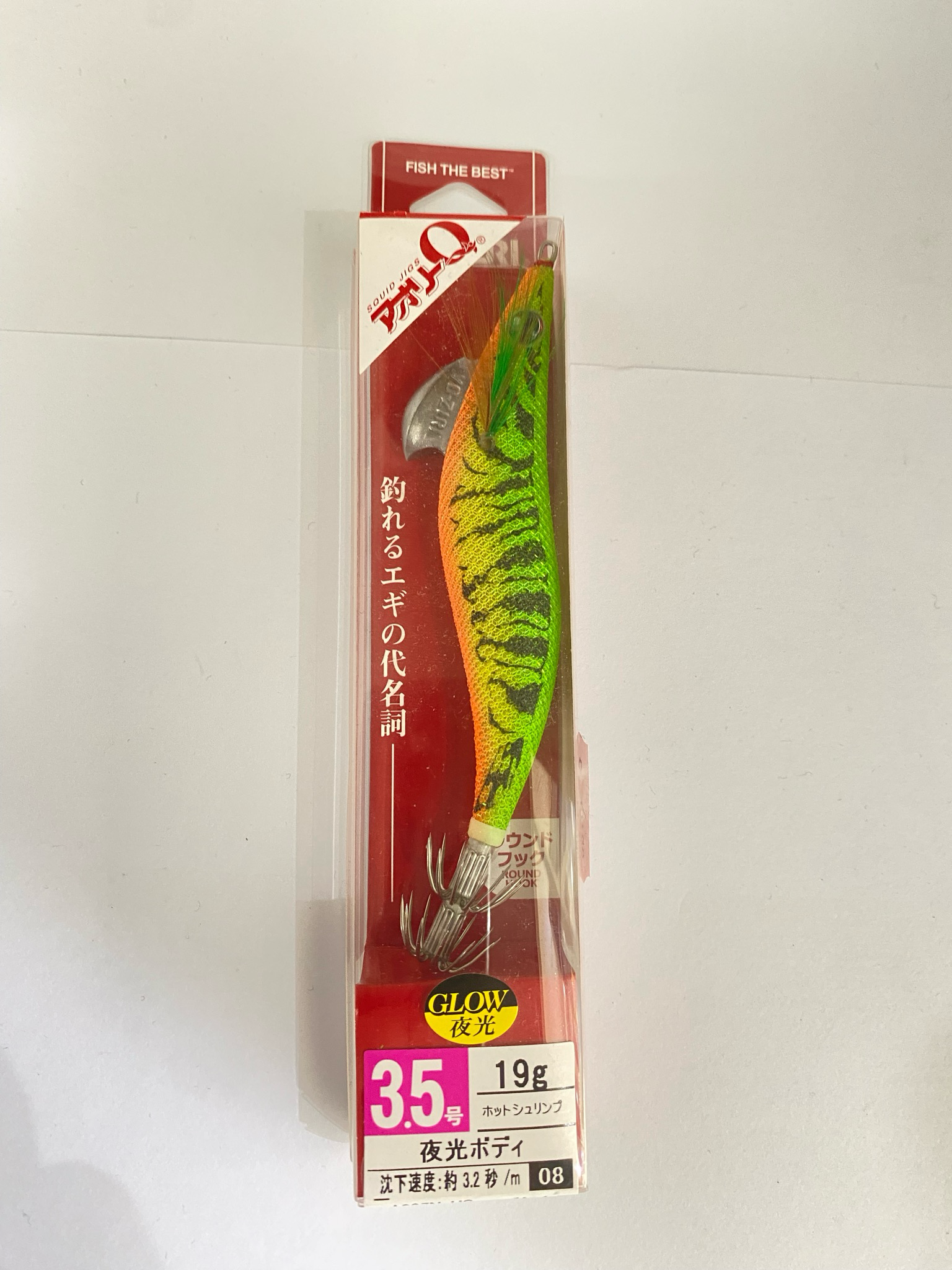 Yo-Zuri Egi Aurie-Q Cloth #3.5 19 gr