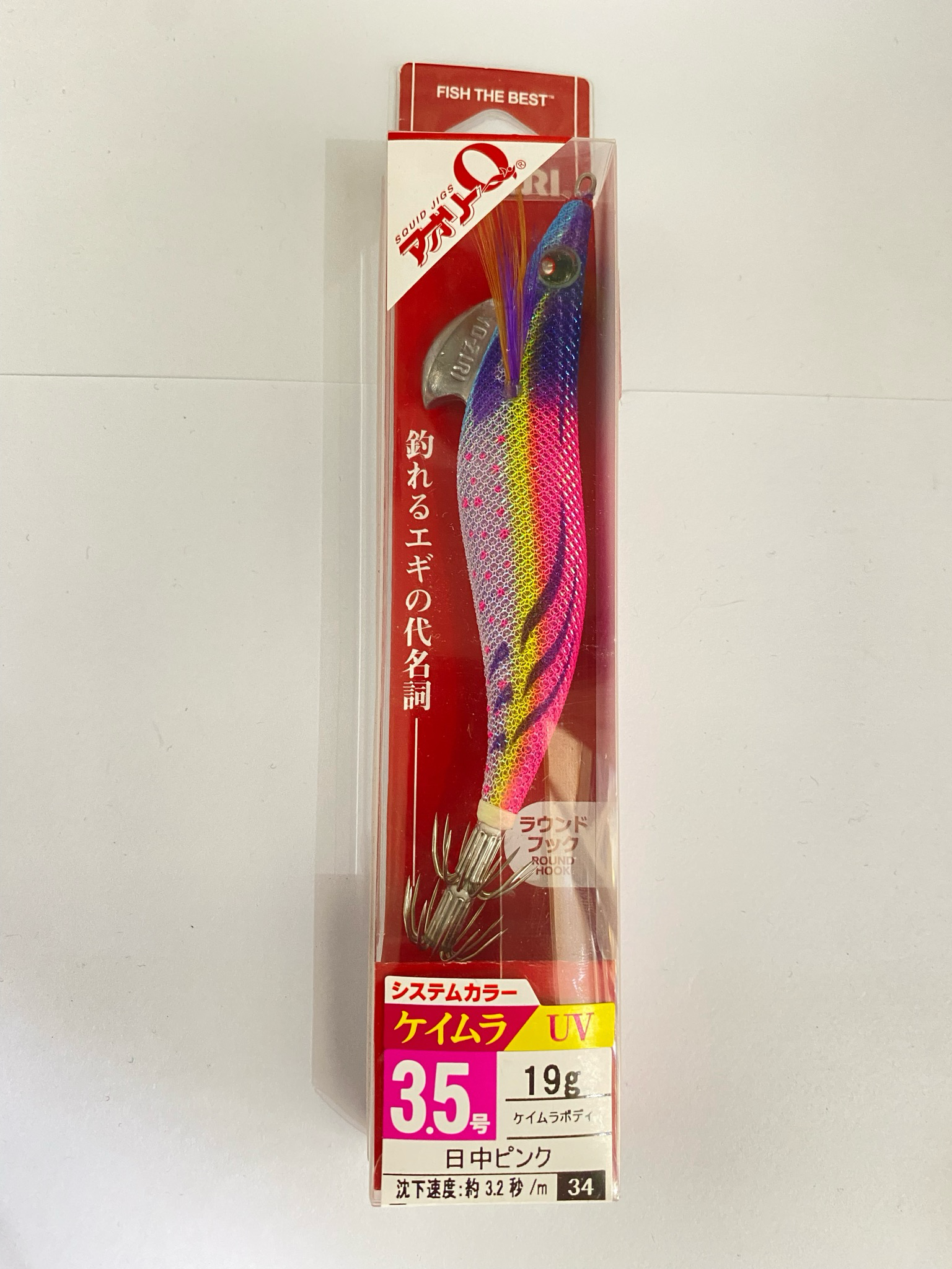 Yo-Zuri Egi Aurie-Q Cloth #3.5 19 gr