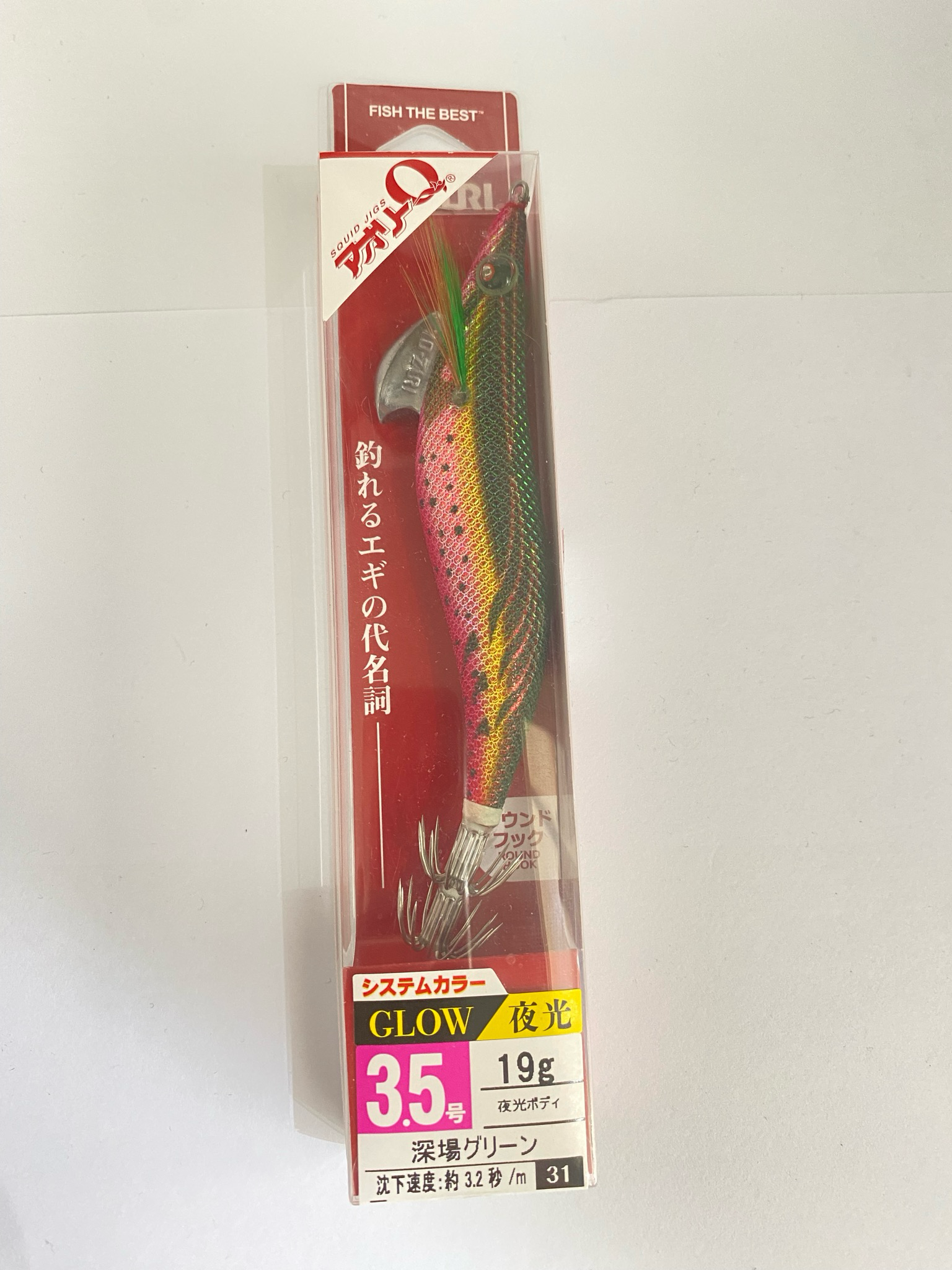 Yo-Zuri Egi Aurie-Q Cloth #3.5 19 gr