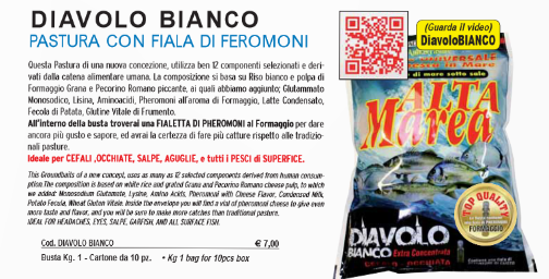 Antiche Pasture Alta Marea - Diavolo Bianca 1kg