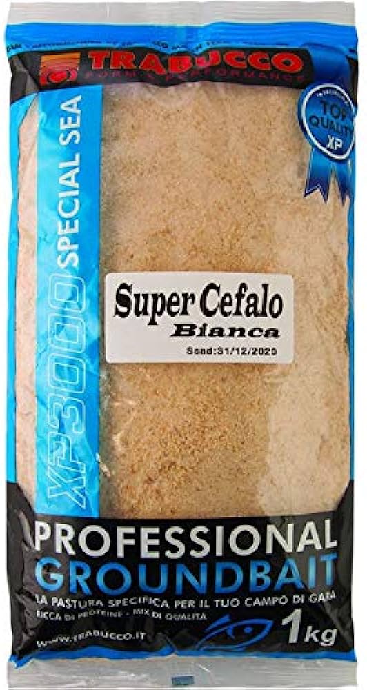 Pastura Trabucco XP3000 - Special Sea - Vari Gusti - 1kg