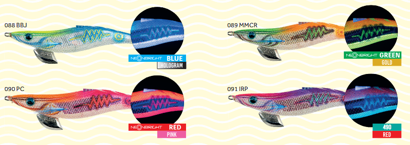 Yamashita Egi-Oh Search 490 #3.0 - 95mm -17gr - 3.2sec/m