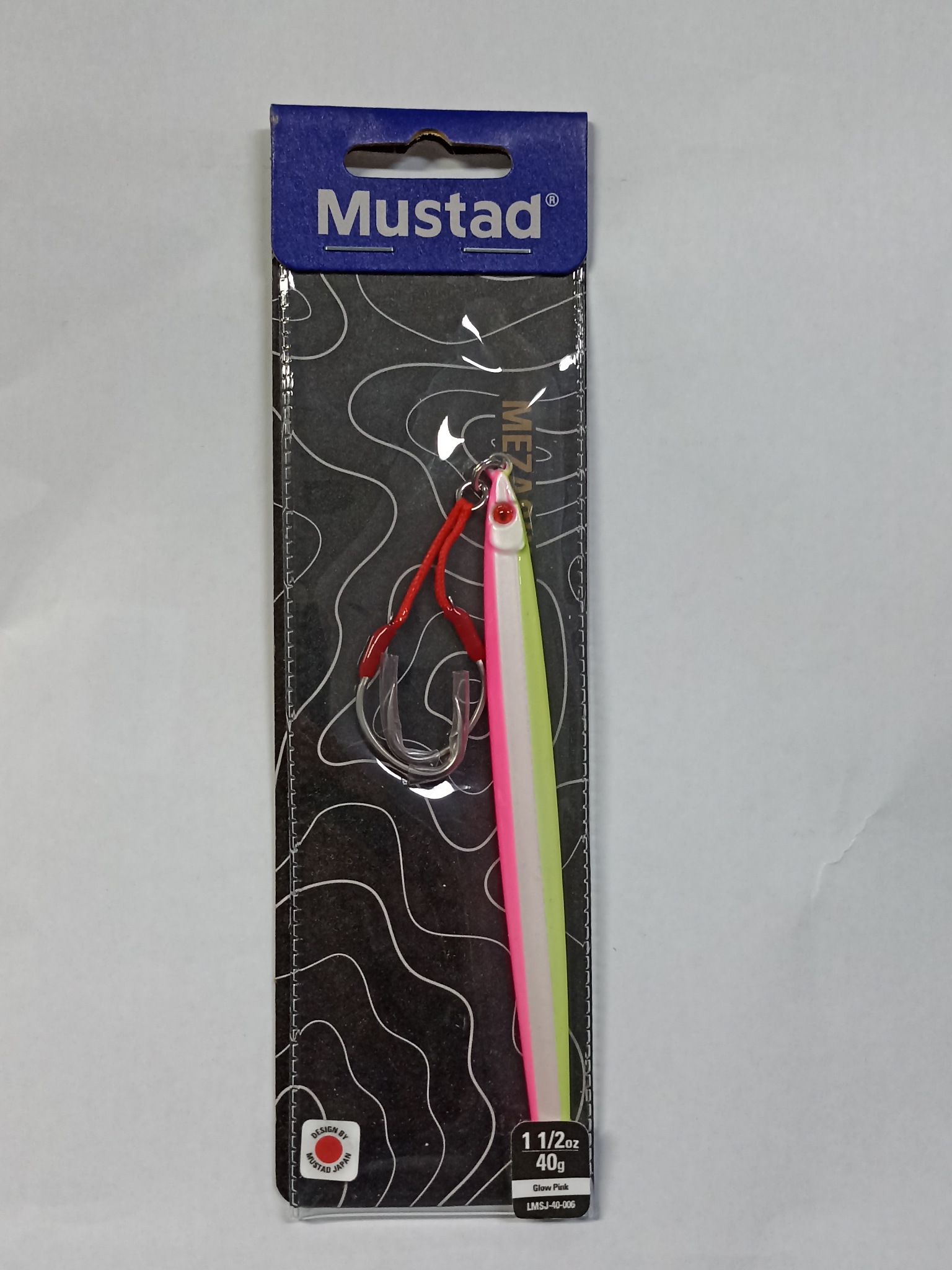 Mustad Mezashi Slim Jig 40gr