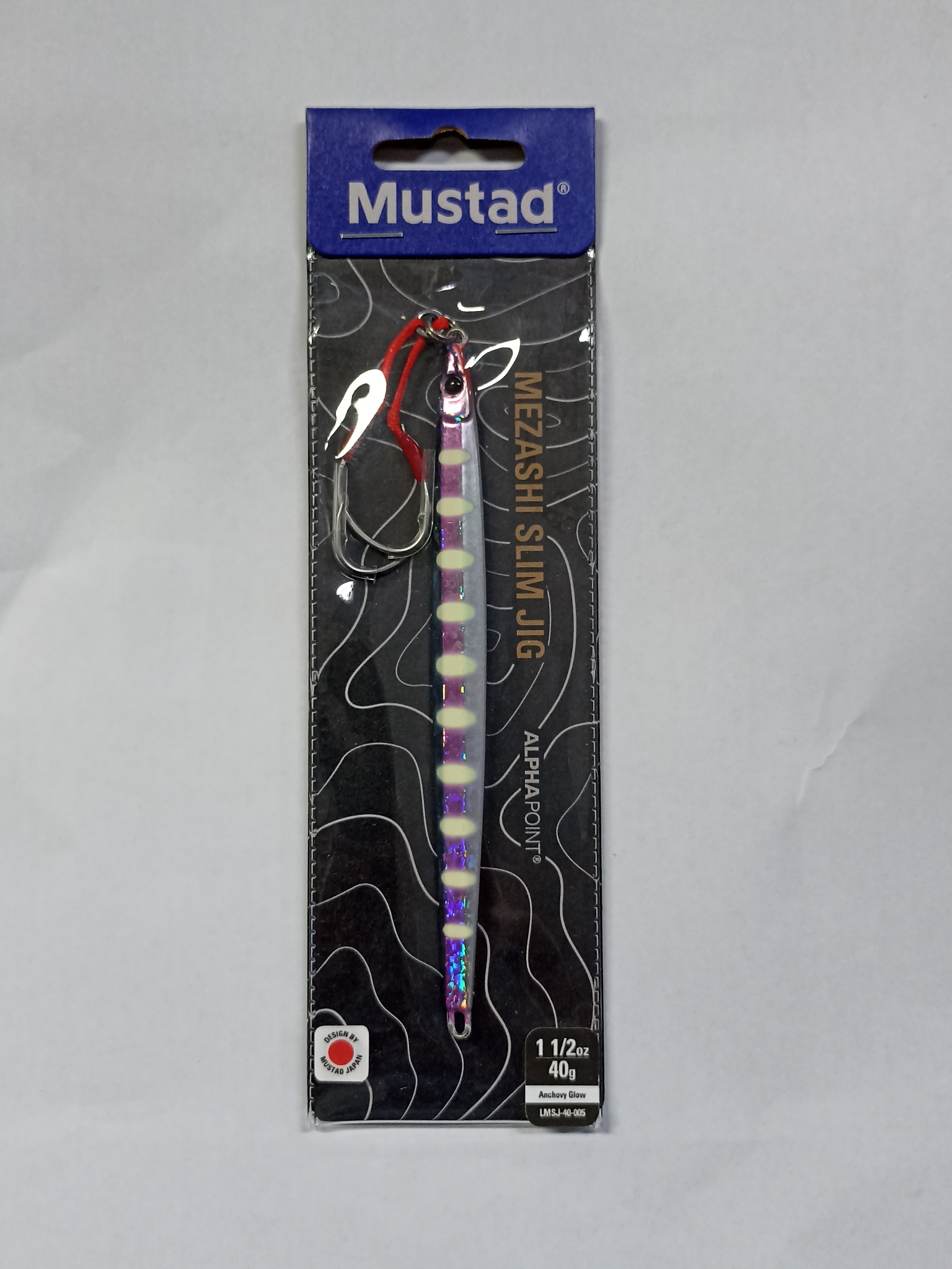 Mustad Mezashi Slim Jig 40gr
