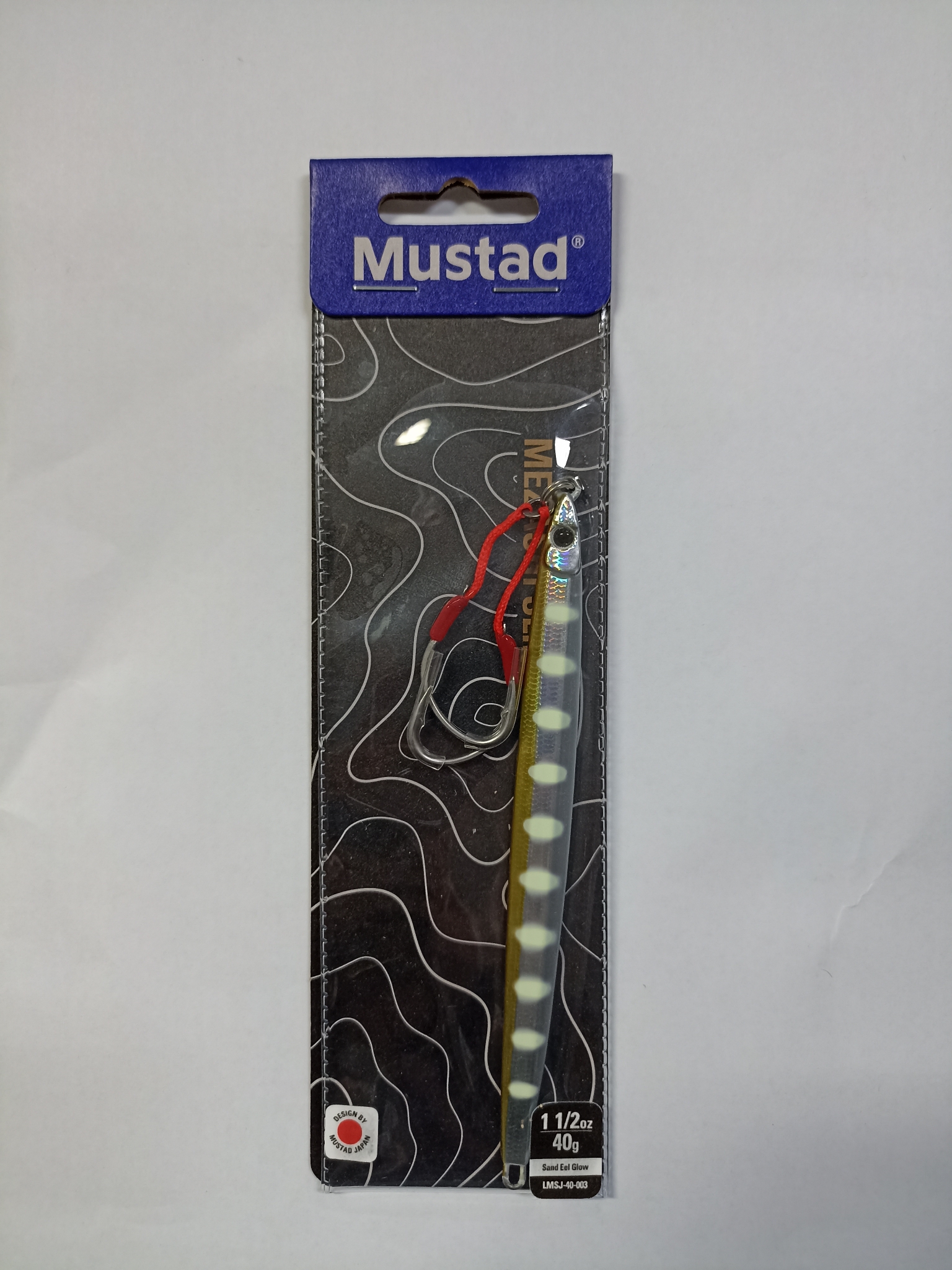 Mustad Mezashi Slim Jig 40gr