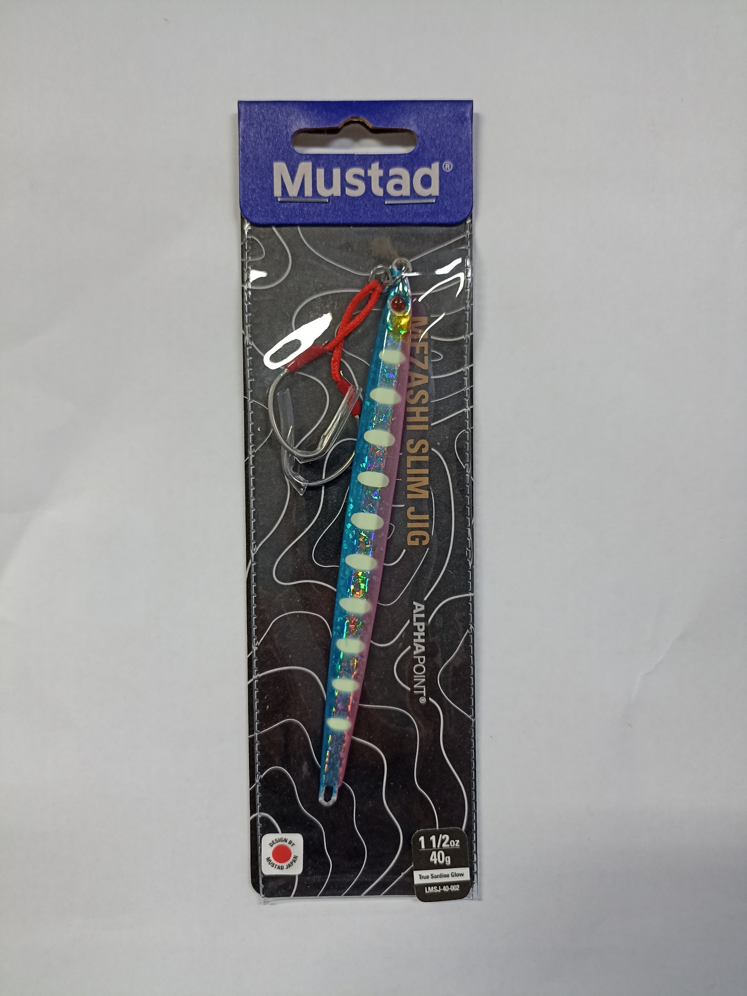 Mustad Mezashi Slim Jig 40gr