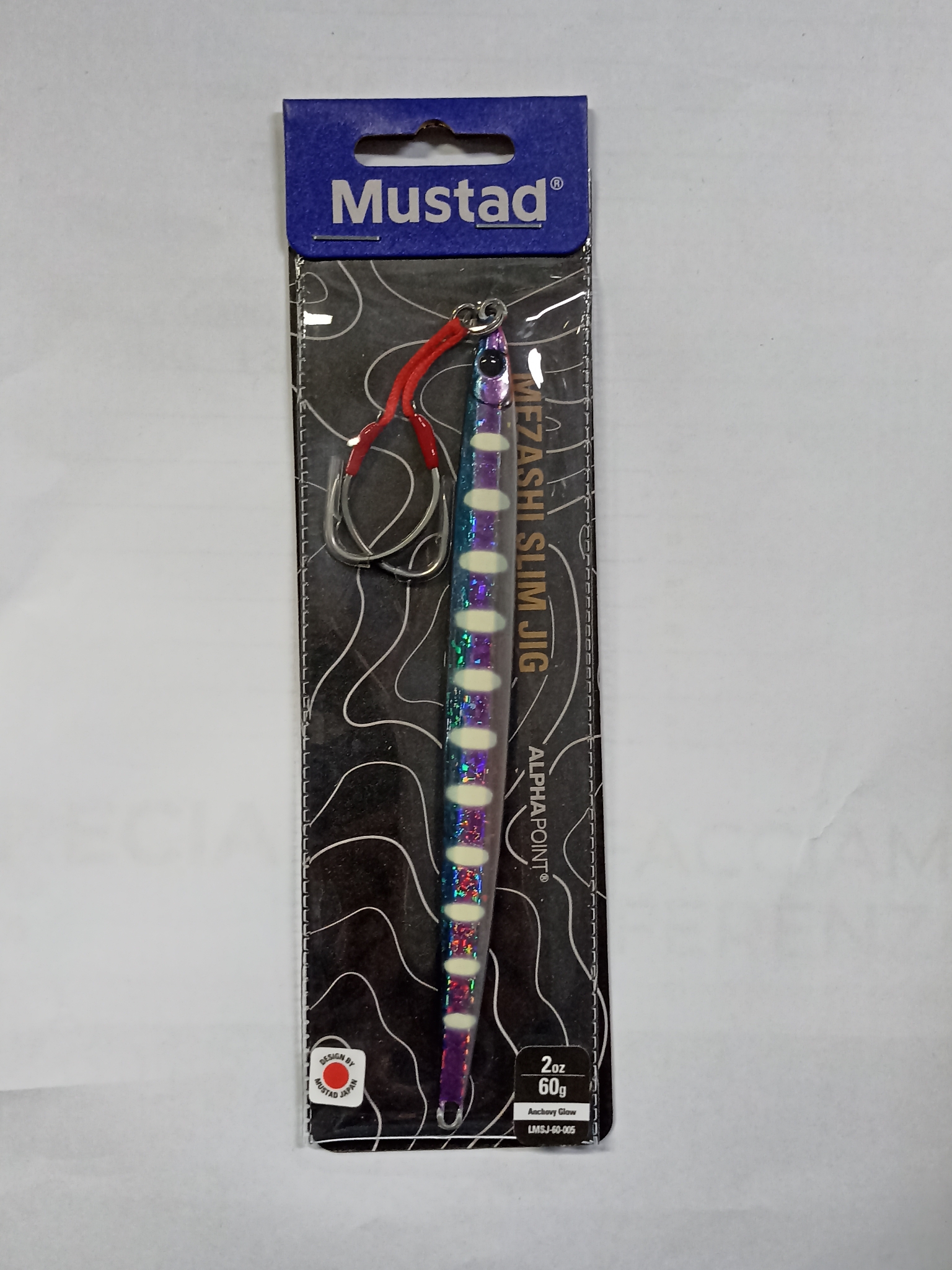 Mustad Mezashi Slim Jig 60 gr