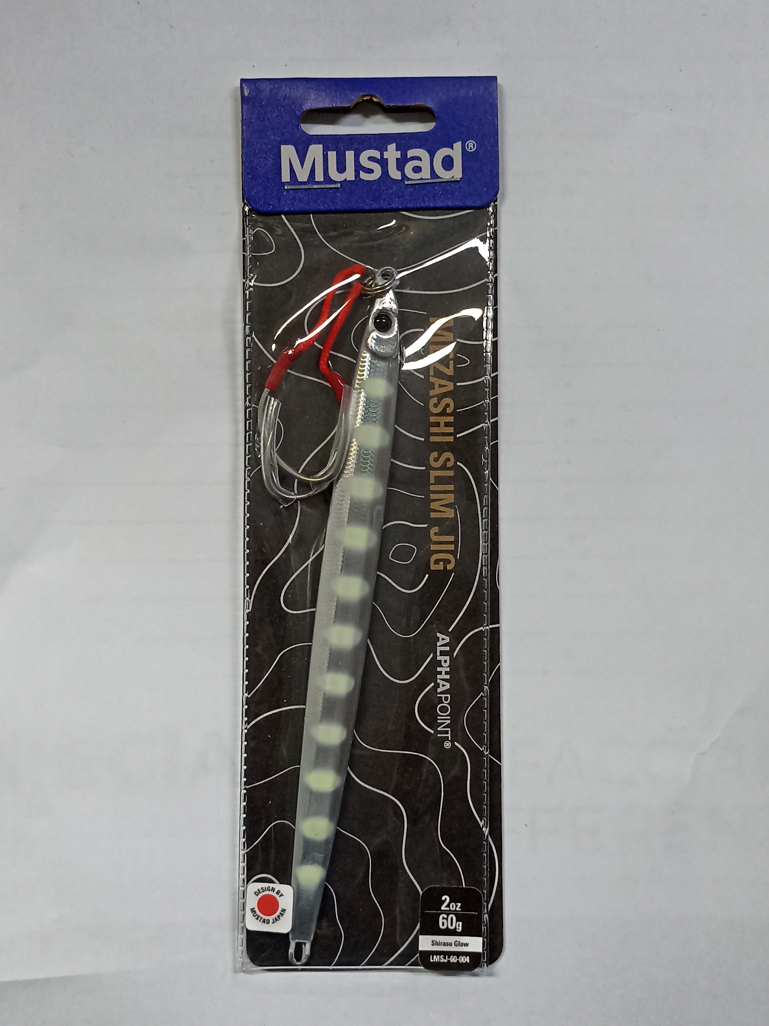 Mustad Mezashi Slim Jig 60 gr