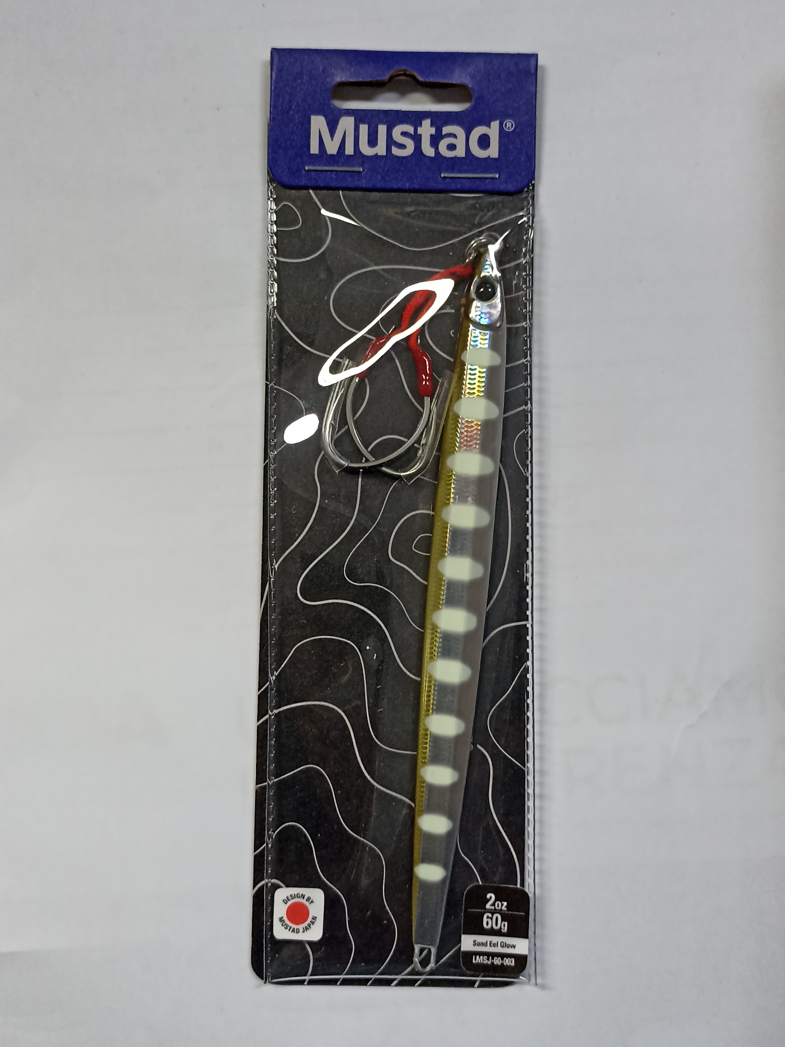 Mustad Mezashi Slim Jig 60 gr