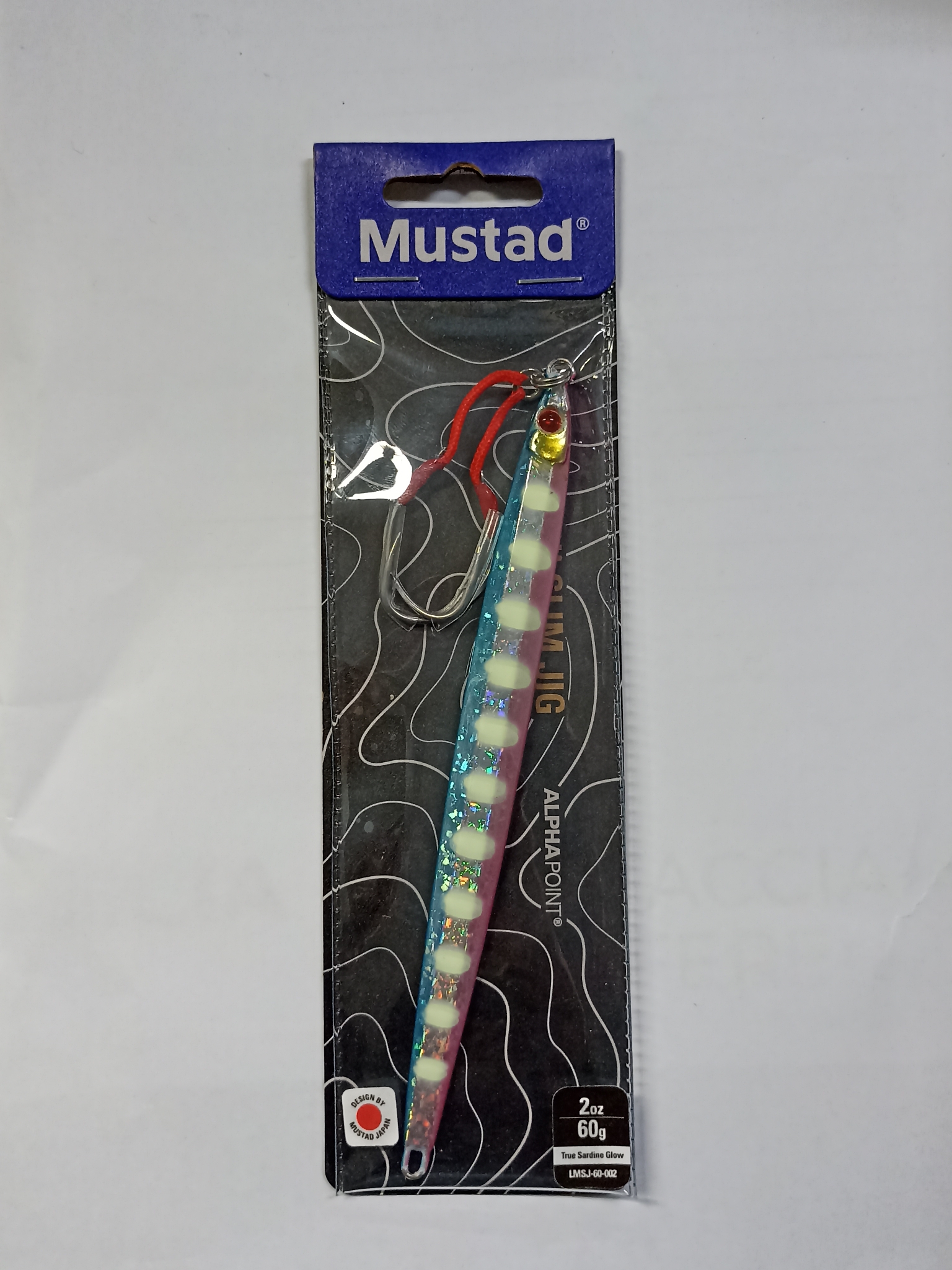 Mustad Mezashi Slim Jig 60 gr