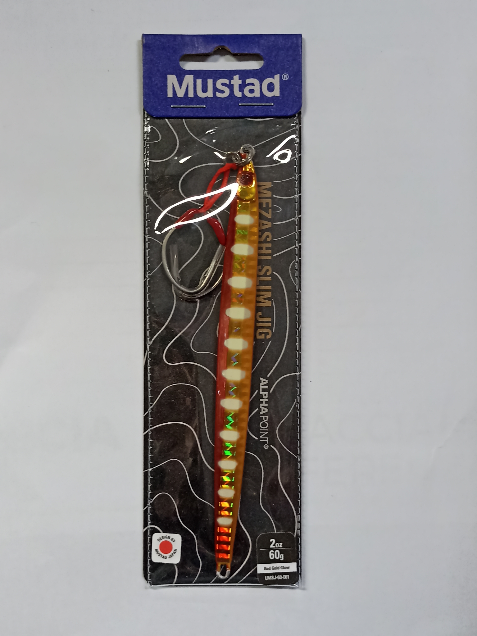 Mustad Mezashi Slim Jig 60 gr