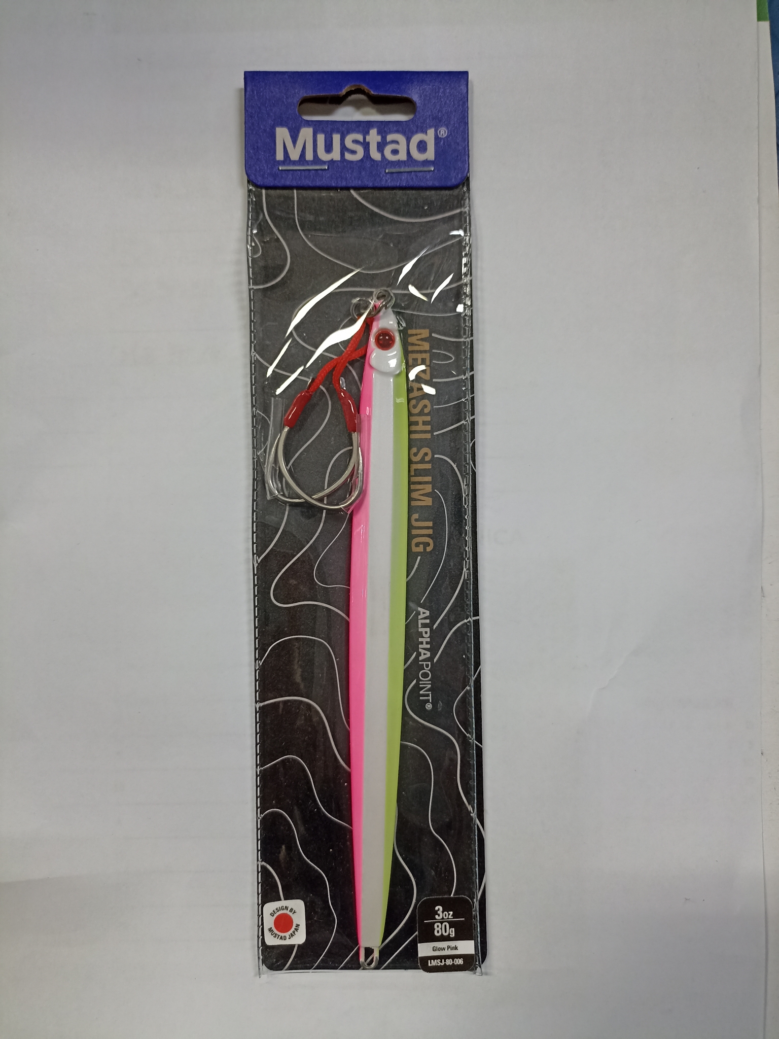 Mustad Mezashi Slim Jig 80 gr