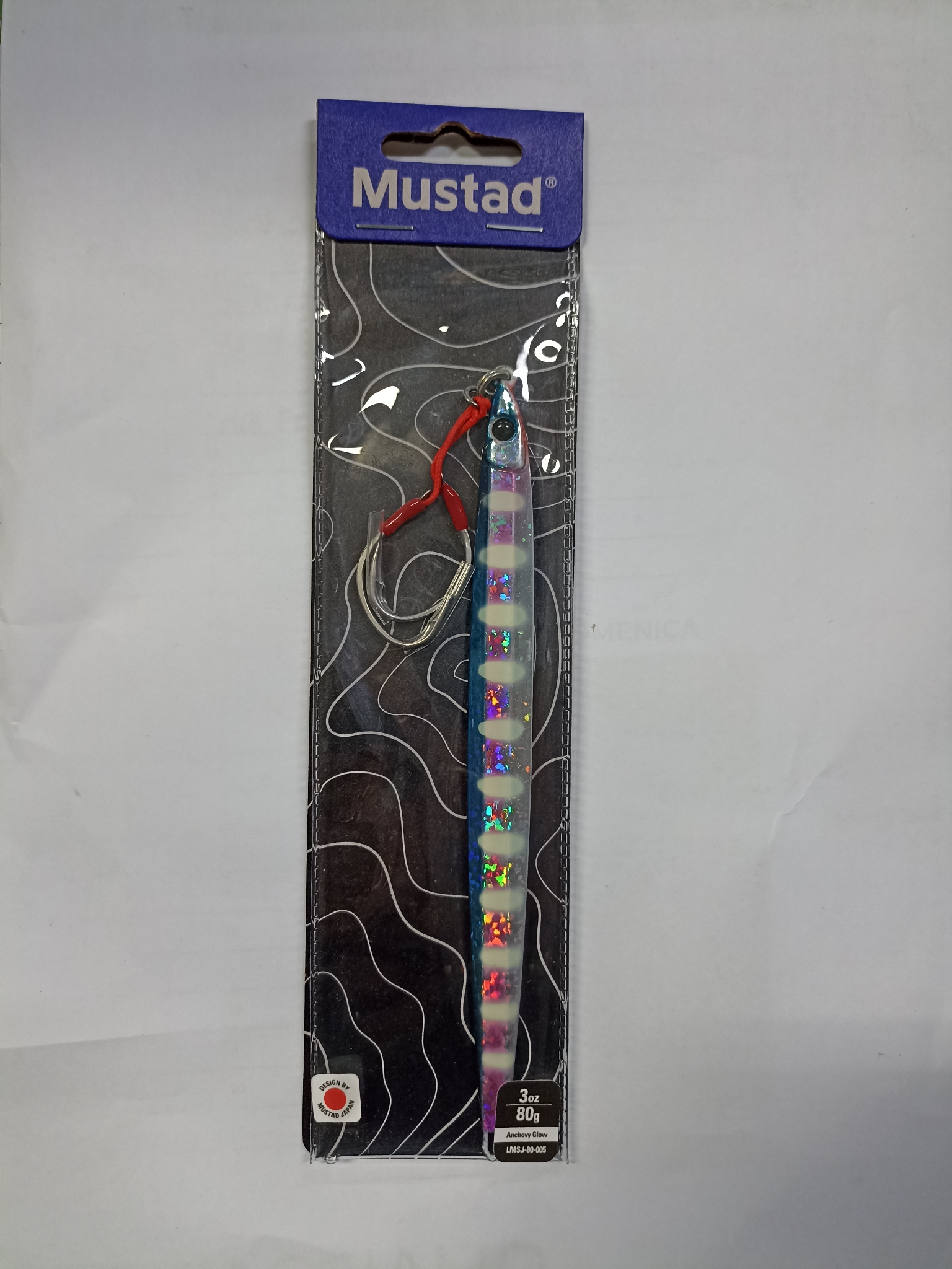 Mustad Mezashi Slim Jig 80 gr