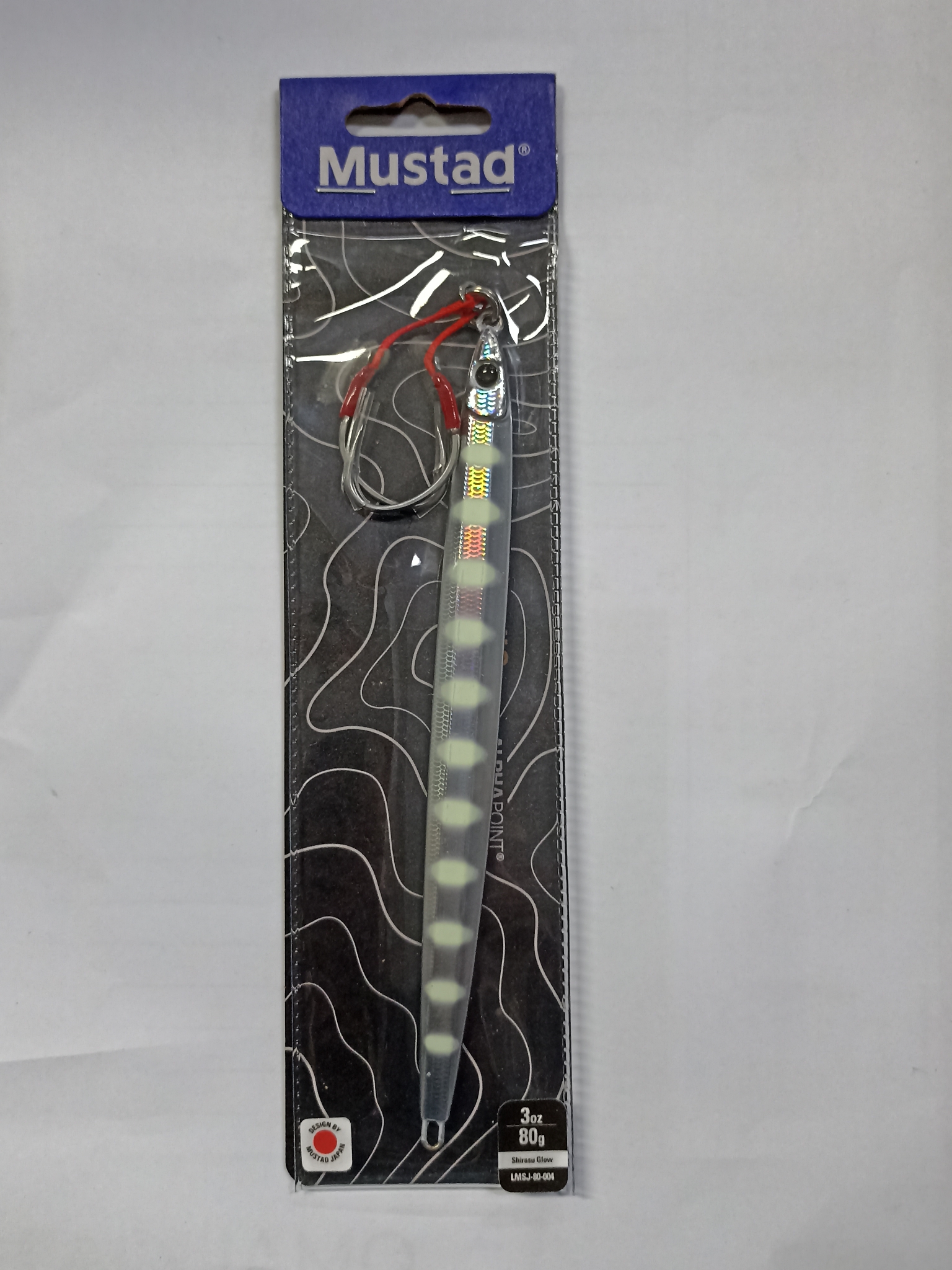 Mustad Mezashi Slim Jig 80 gr
