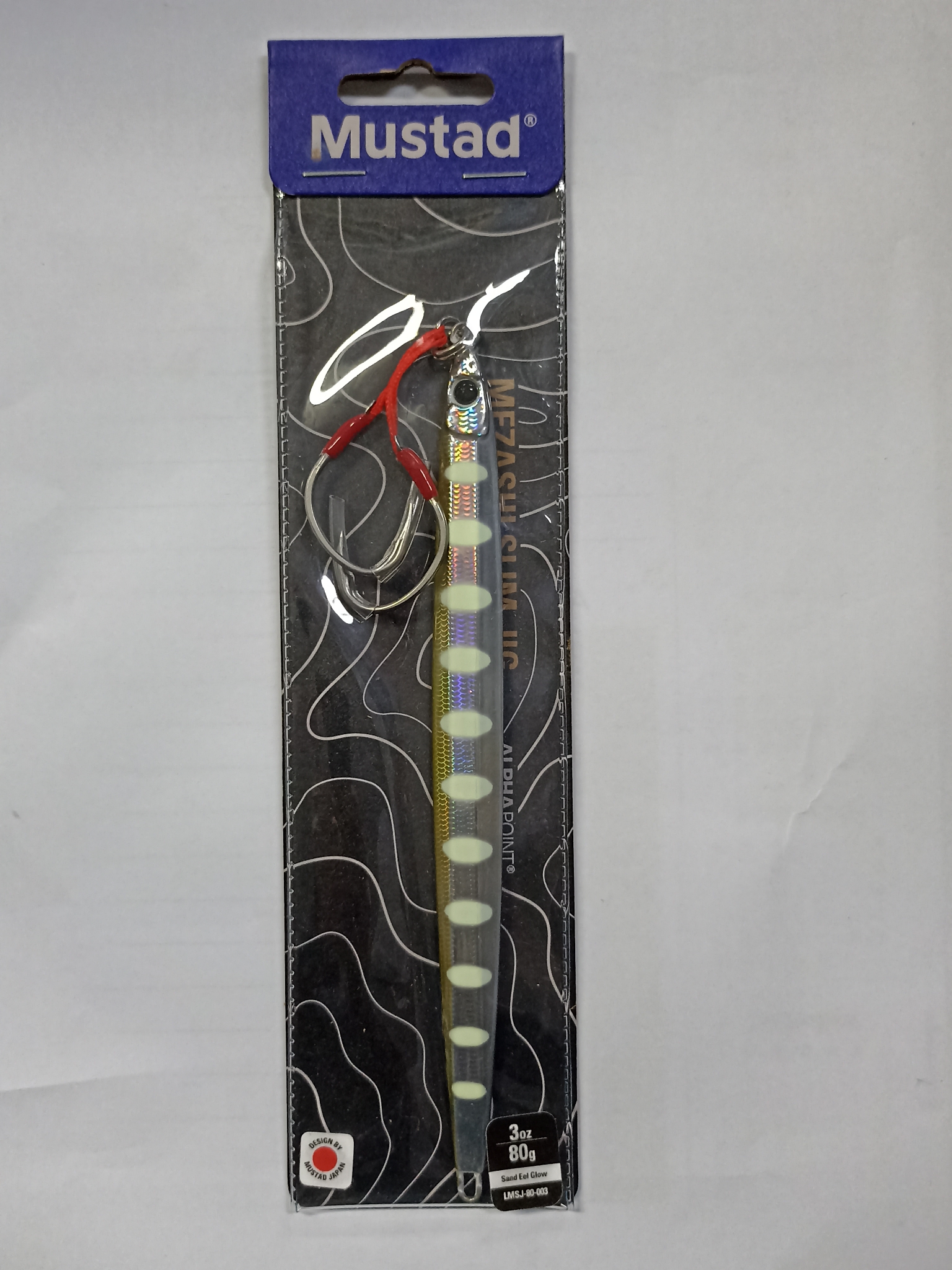 Mustad Mezashi Slim Jig 80 gr