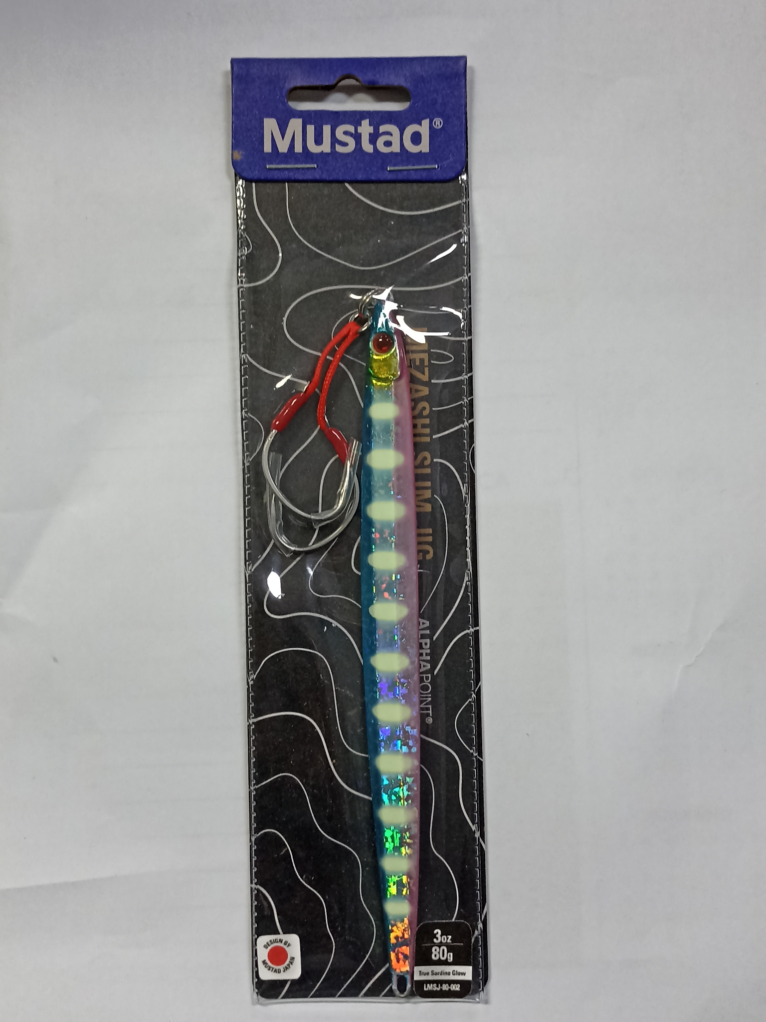 Mustad Mezashi Slim Jig 80 gr