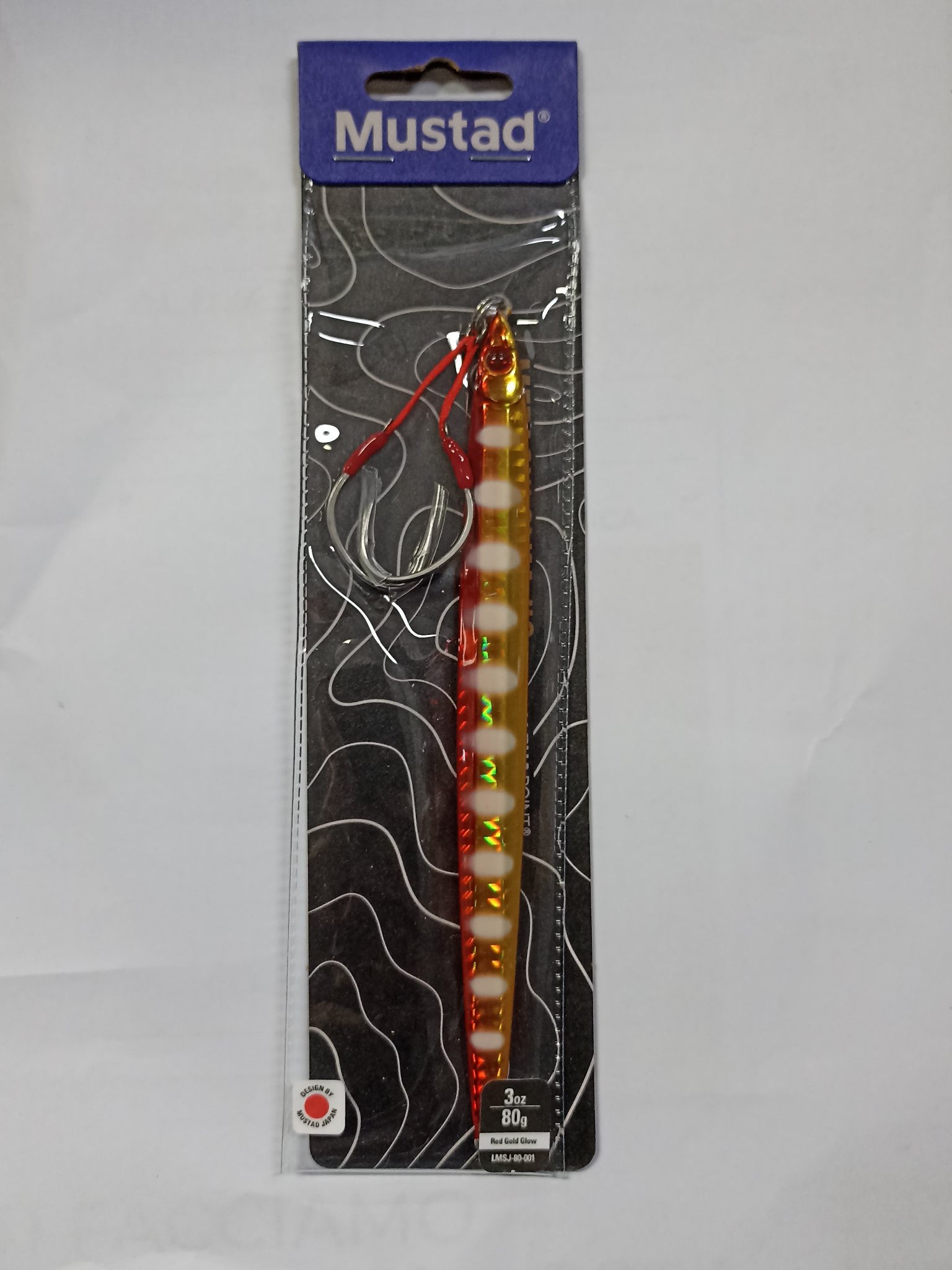 Mustad Mezashi Slim Jig 80 gr