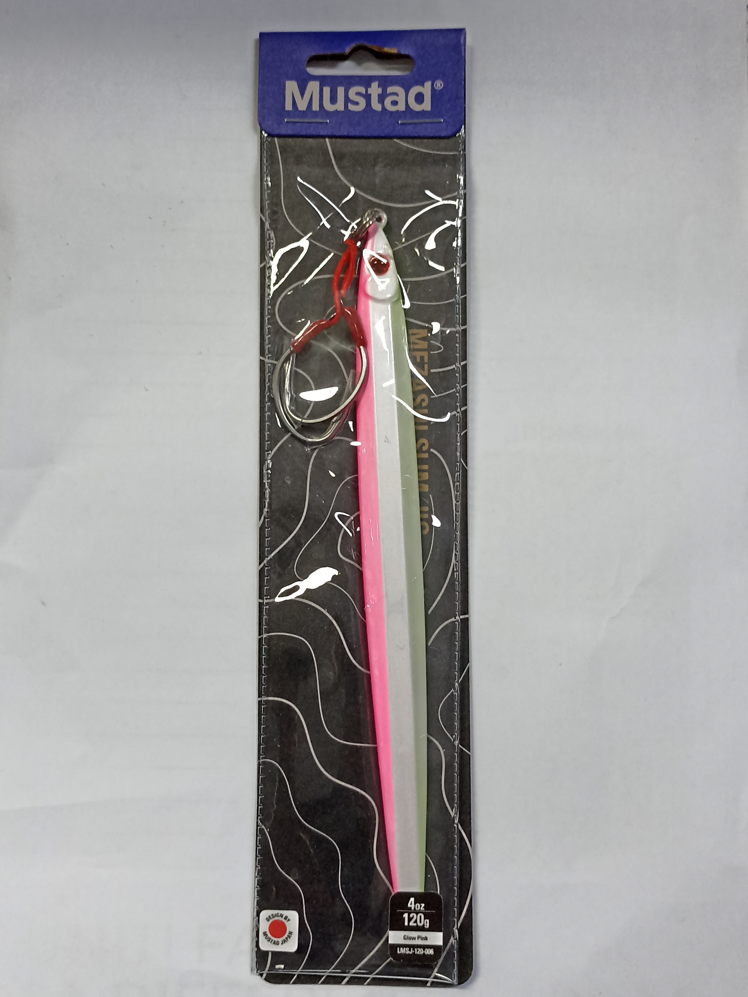 Mustad Mezashi Slim Jig 120gr