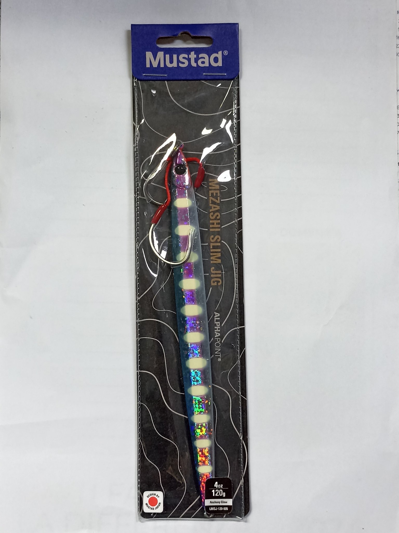 Mustad Mezashi Slim Jig 120gr