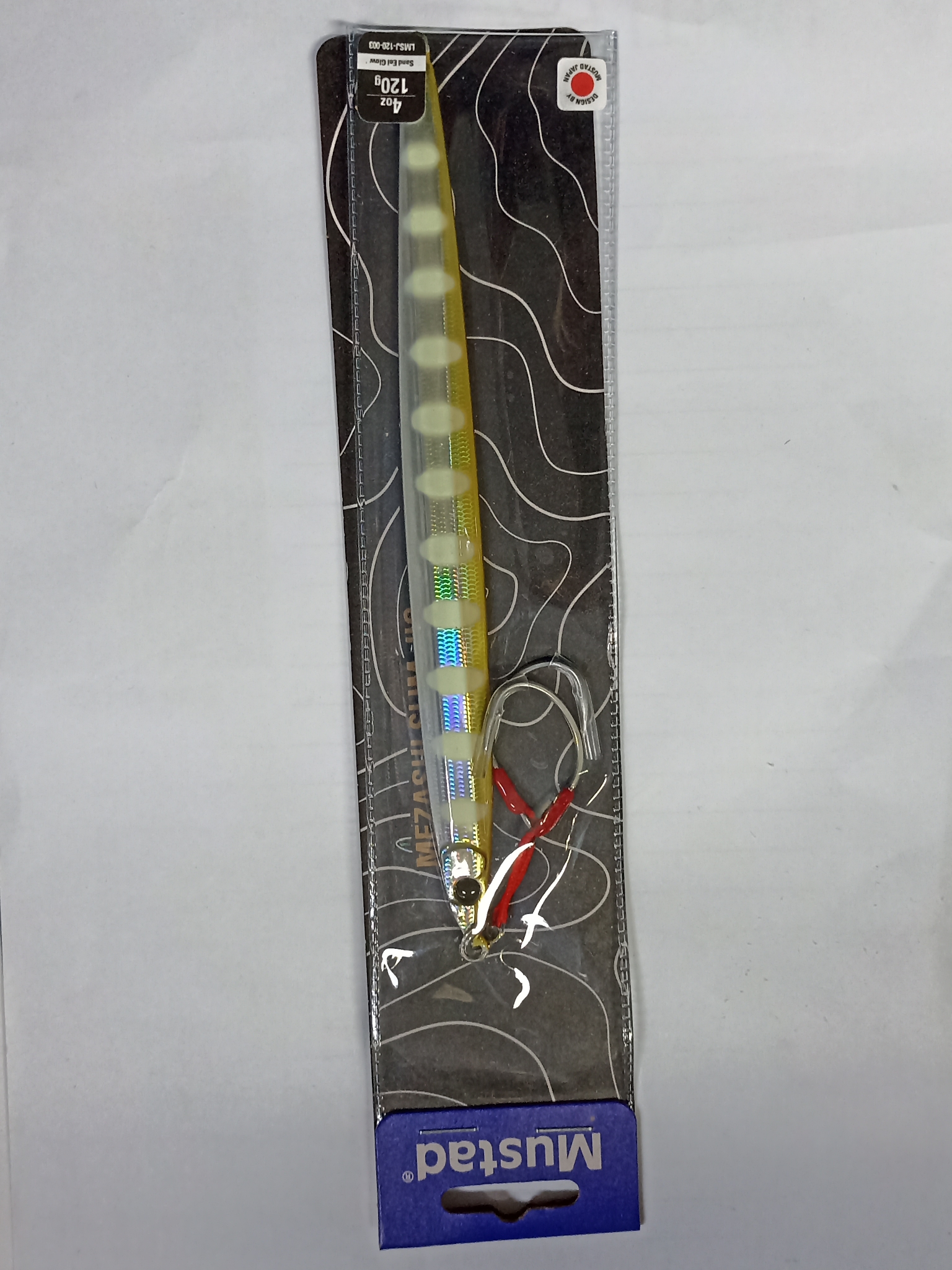 Mustad Mezashi Slim Jig 120gr