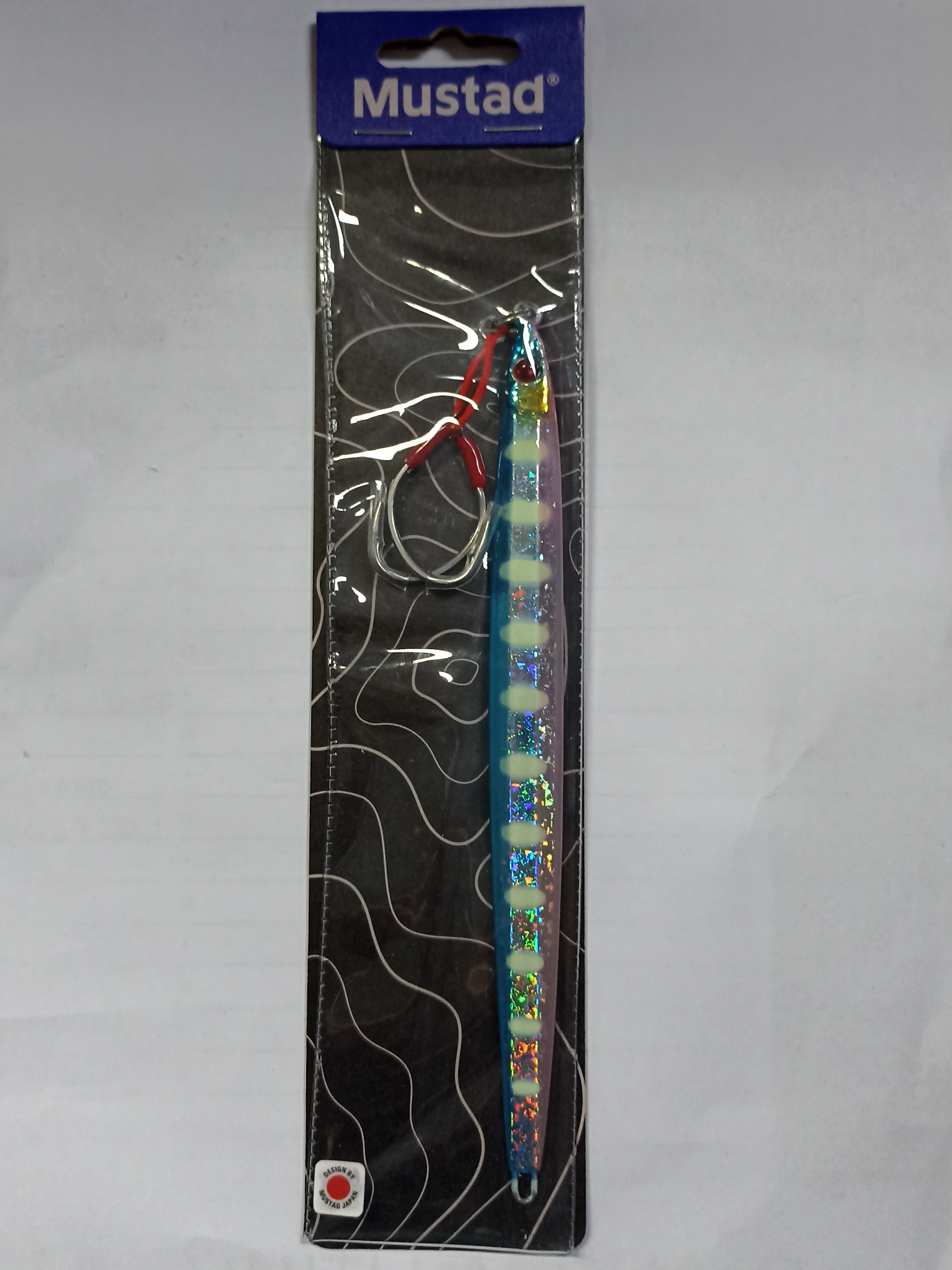 Mustad Mezashi Slim Jig 120gr