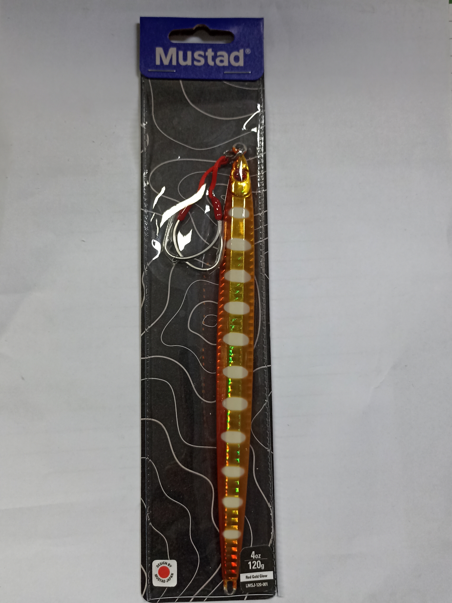 Mustad Mezashi Slim Jig 120gr