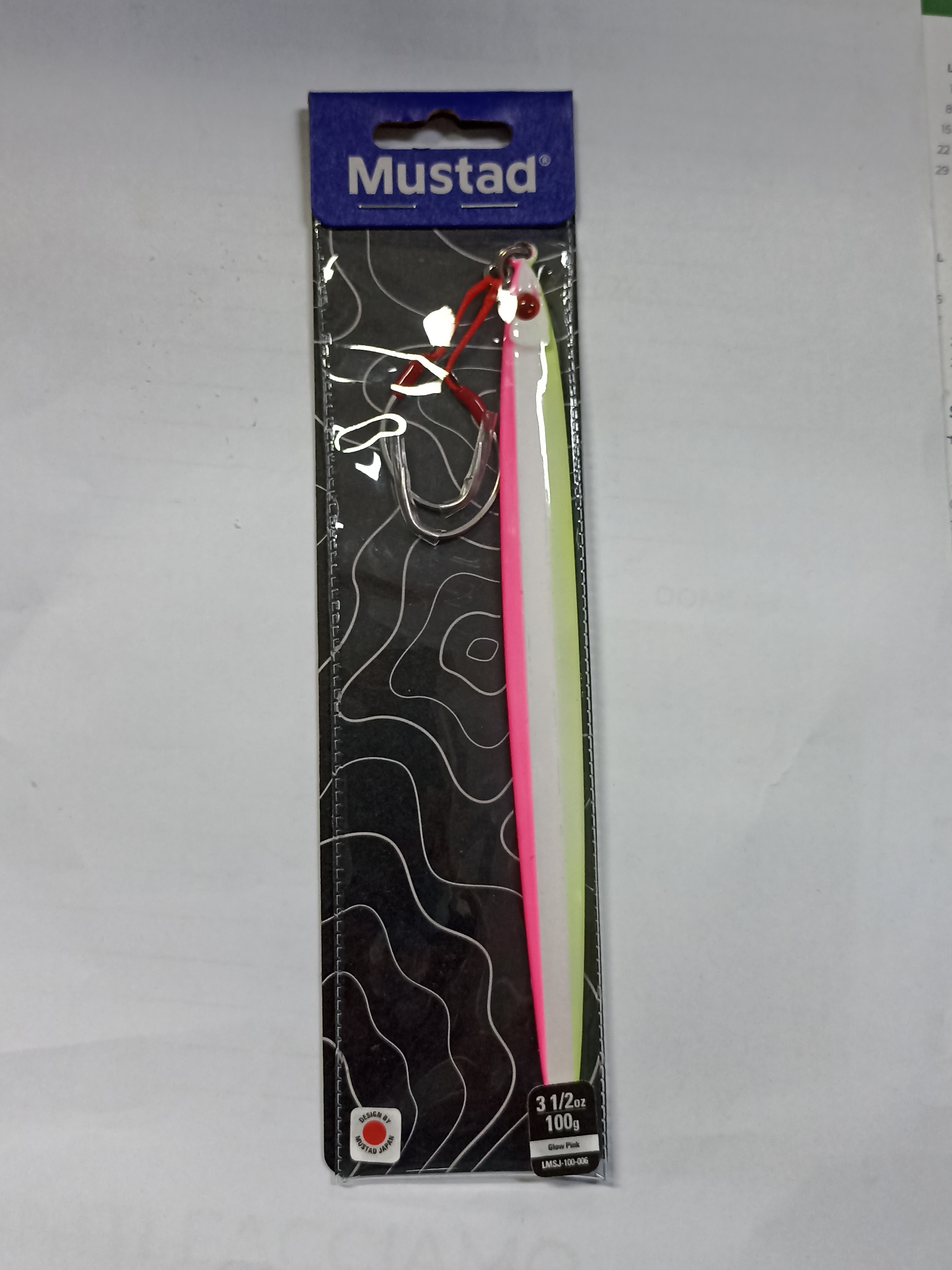 Mustad Mezashi Slim Jig 100 gr