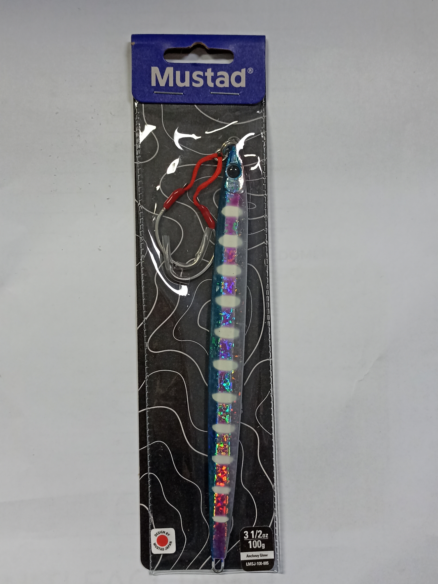 Mustad Mezashi Slim Jig 100 gr