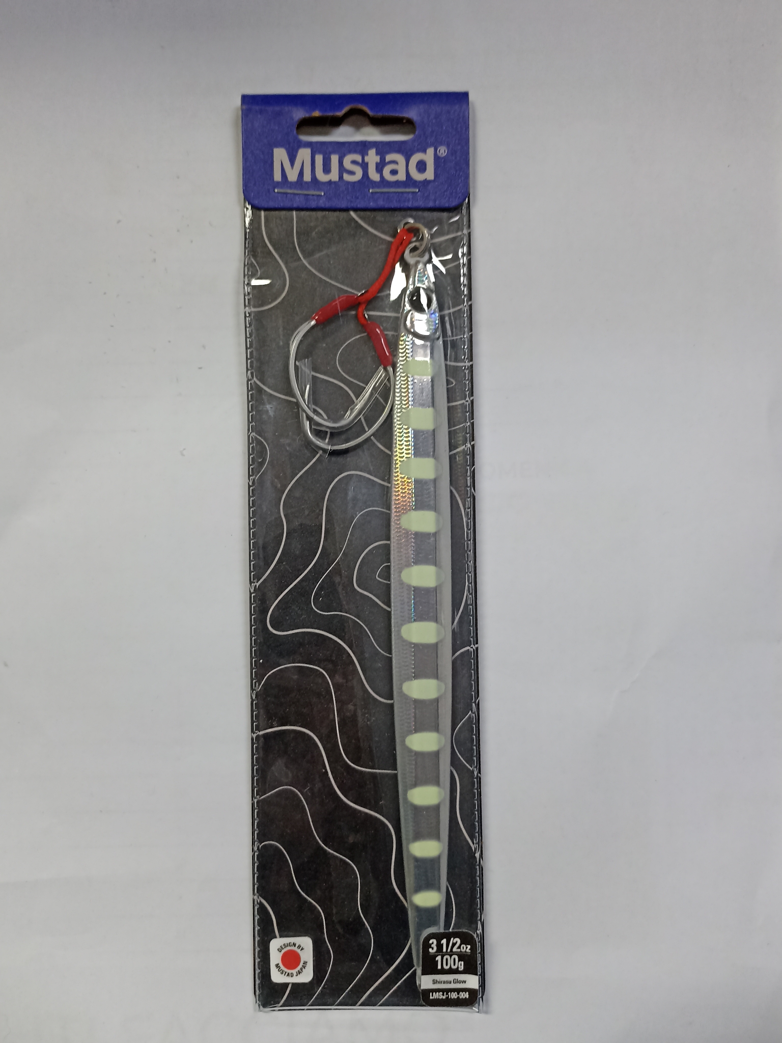 Mustad Mezashi Slim Jig 100 gr