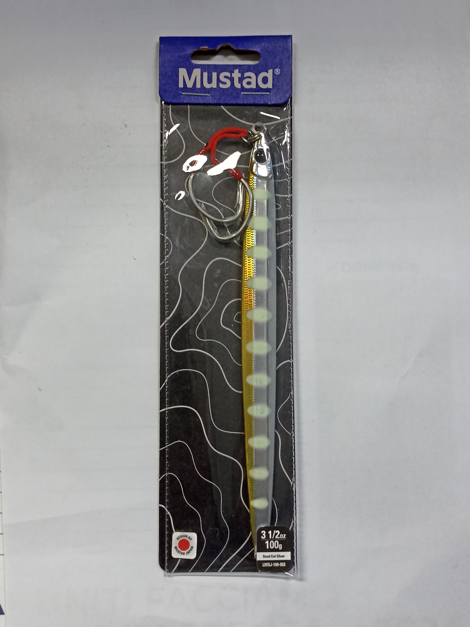 Mustad Mezashi Slim Jig 100 gr