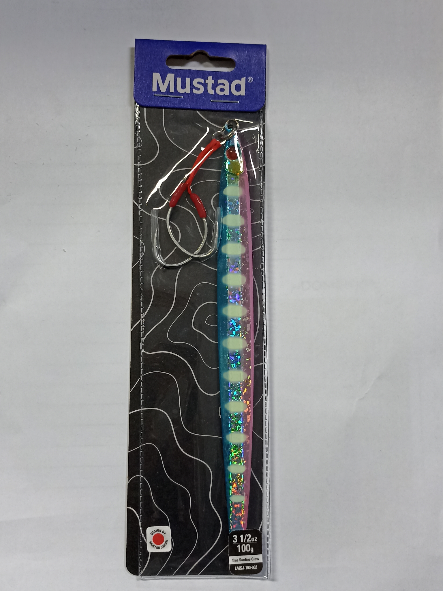 Mustad Mezashi Slim Jig 100 gr