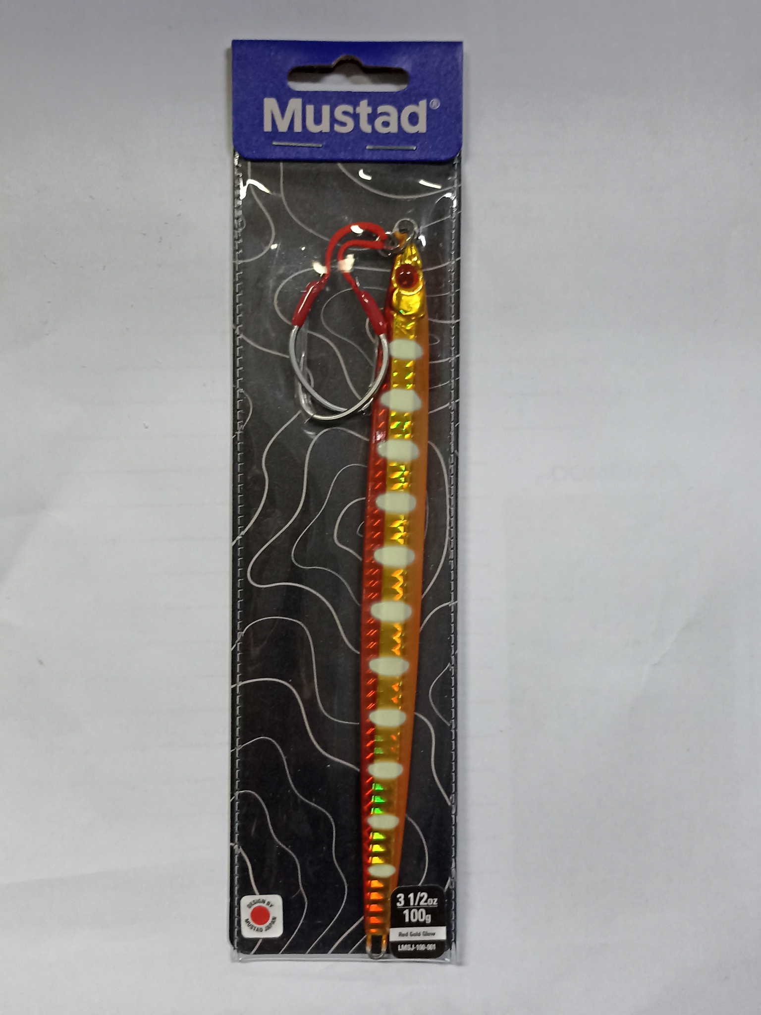 Mustad Mezashi Slim Jig 100 gr