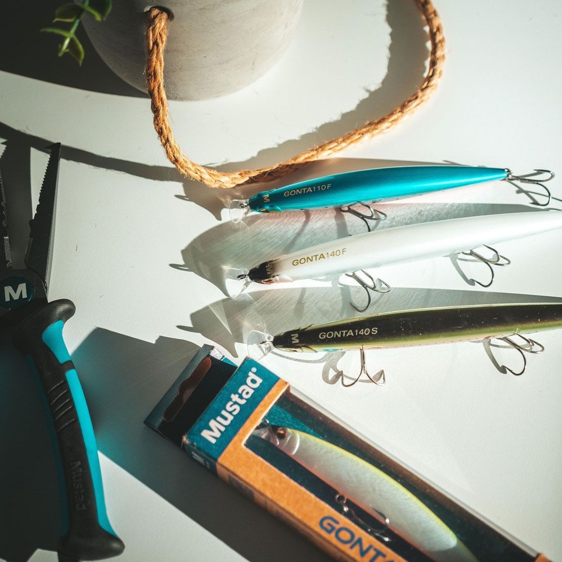 Mustad Gonta Minnow 110mm - 14gr - (Sinking)