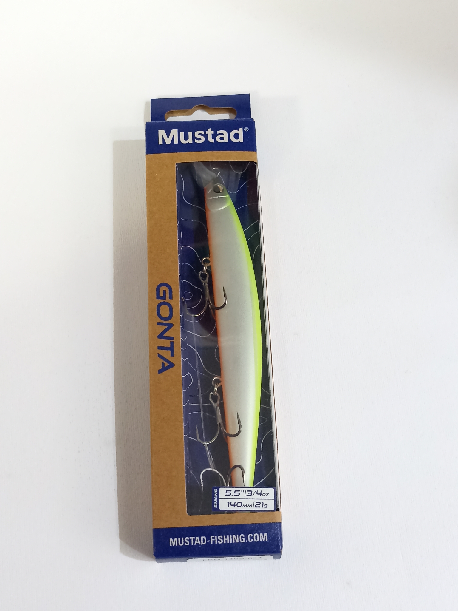 Mustad Gonta Minnow 140mm - 21gr - (Sinking)