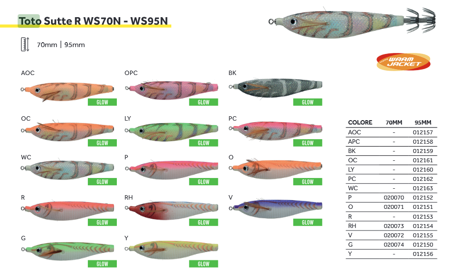 Yamashita Toto Sutte R WS95N