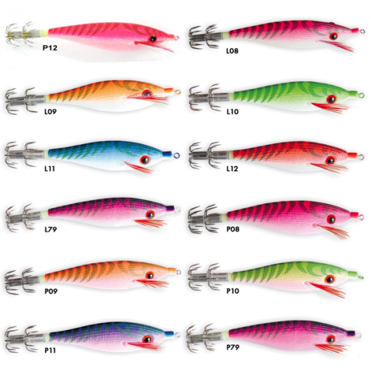 Yo-Zuri Squid Jig "Ultra" Cloth - S - A329