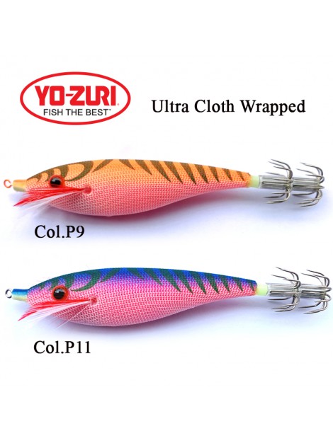 Yo-Zuri Squid Jig "Ultra" Cloth - S - A329
