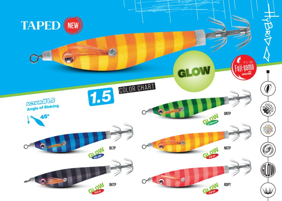 Jatsui Hybrid Taped #1.5