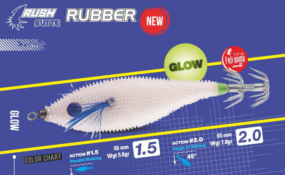 Jatsui Rush Sutte Rubber #2.0