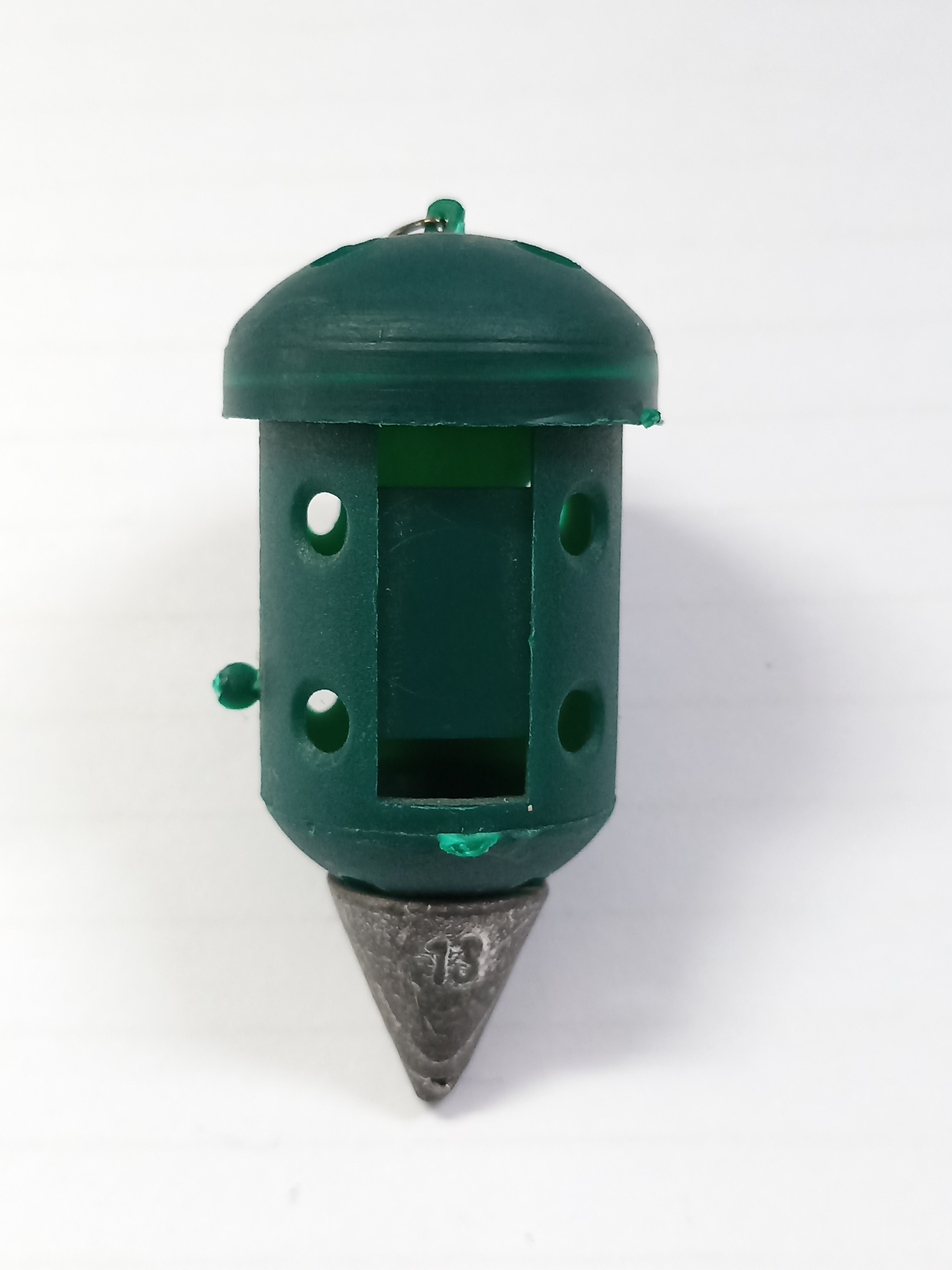 Pasturatore a vite piombato