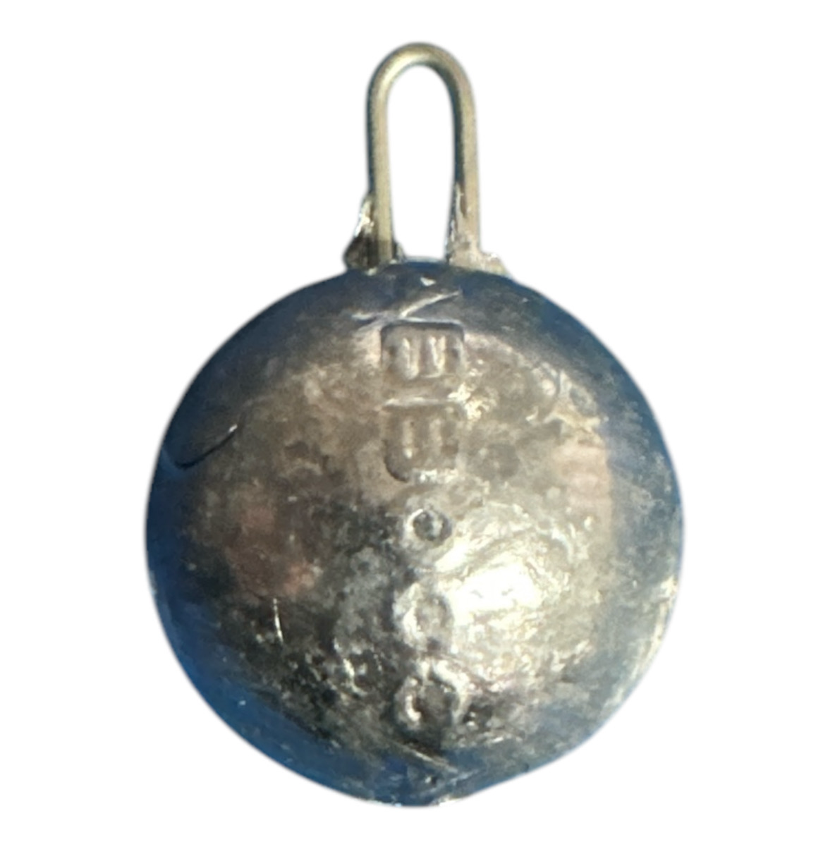 Piombo Sfera con gancio